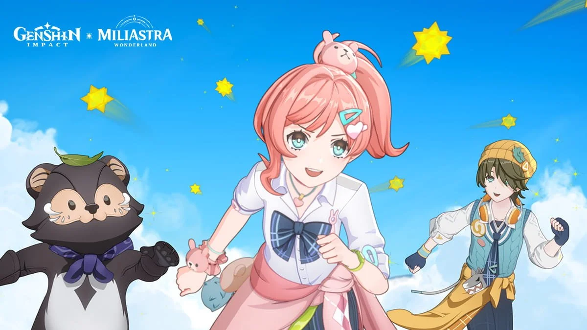 Miliastra Wonderland: Wander the Thousand Stars, Shape Myriads of Wonderlands | Genshin Impact