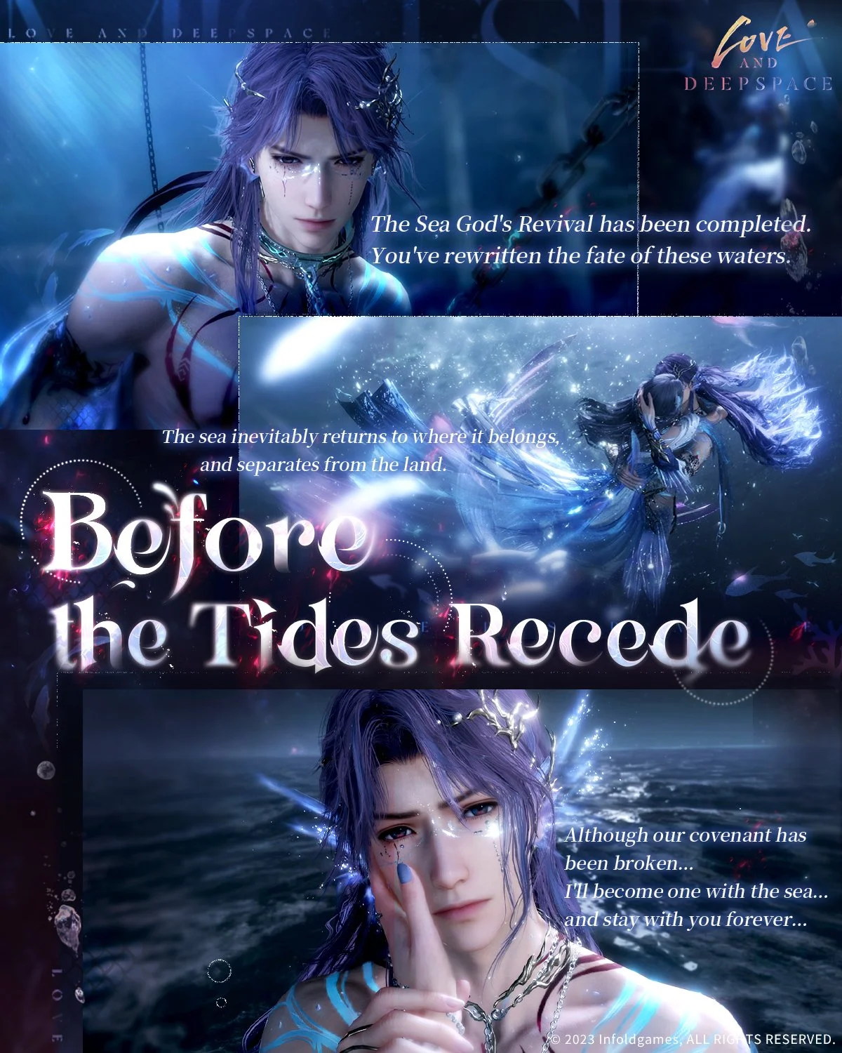 The bell tolls, and the sea inevitably returns to where it belongs—dawn breaks over Romirro.