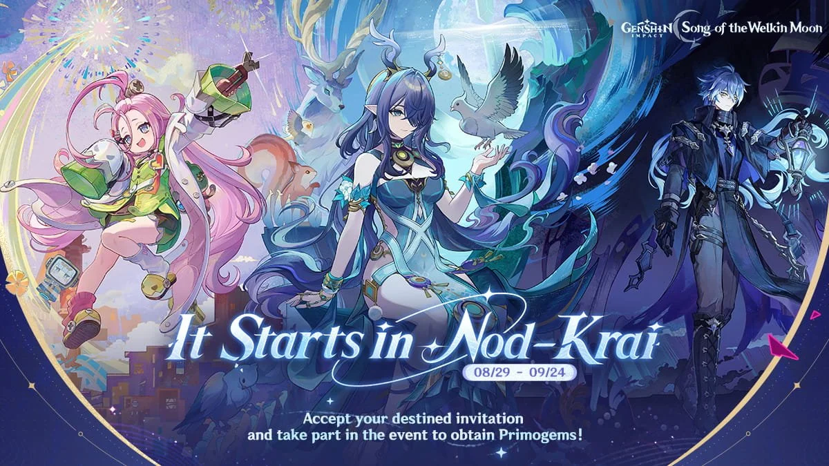 The "It Starts in Nod-Krai" web event is now available for a limited time.