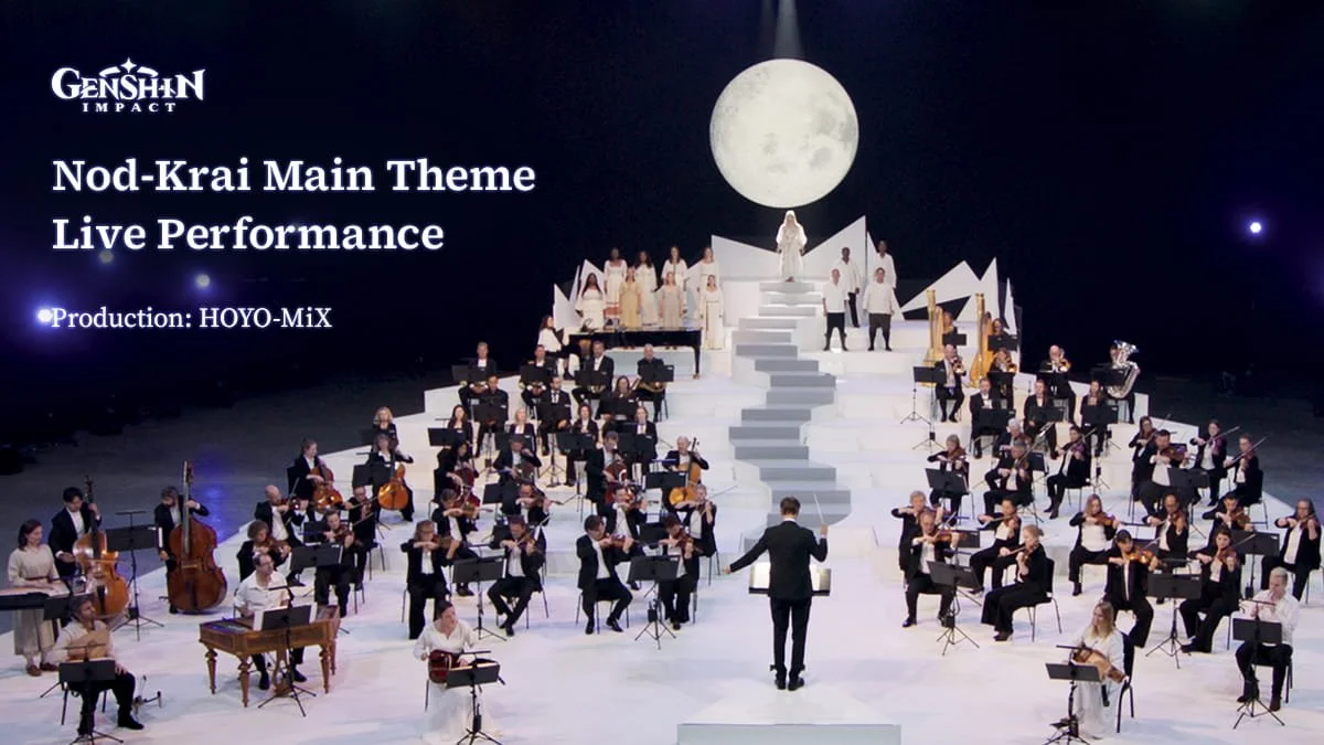 Nod-Krai Main Theme Live Performance | Genshin Impact