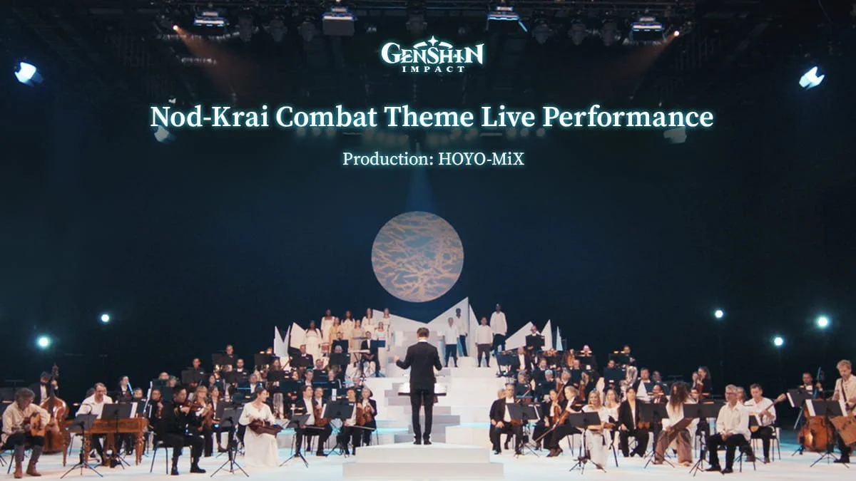 Nod-Krai Combat Theme Live Performance | Genshin Impact