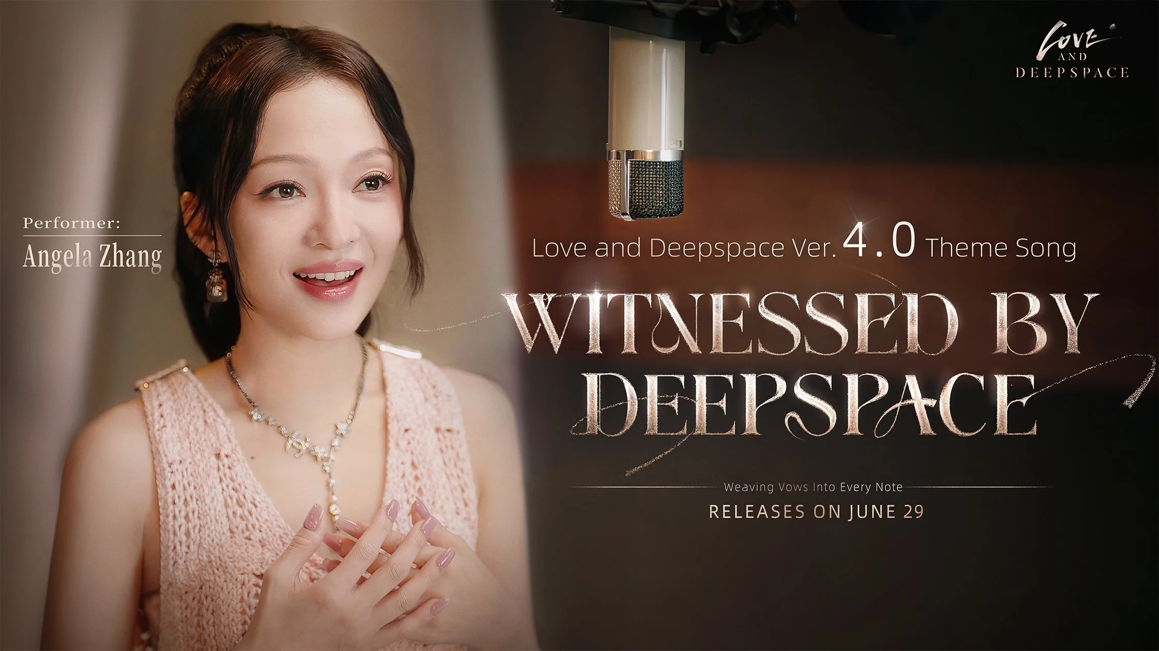 Love and Deepspace Version 4.0 Theme Song "Witnessed By Deepspace" Preview