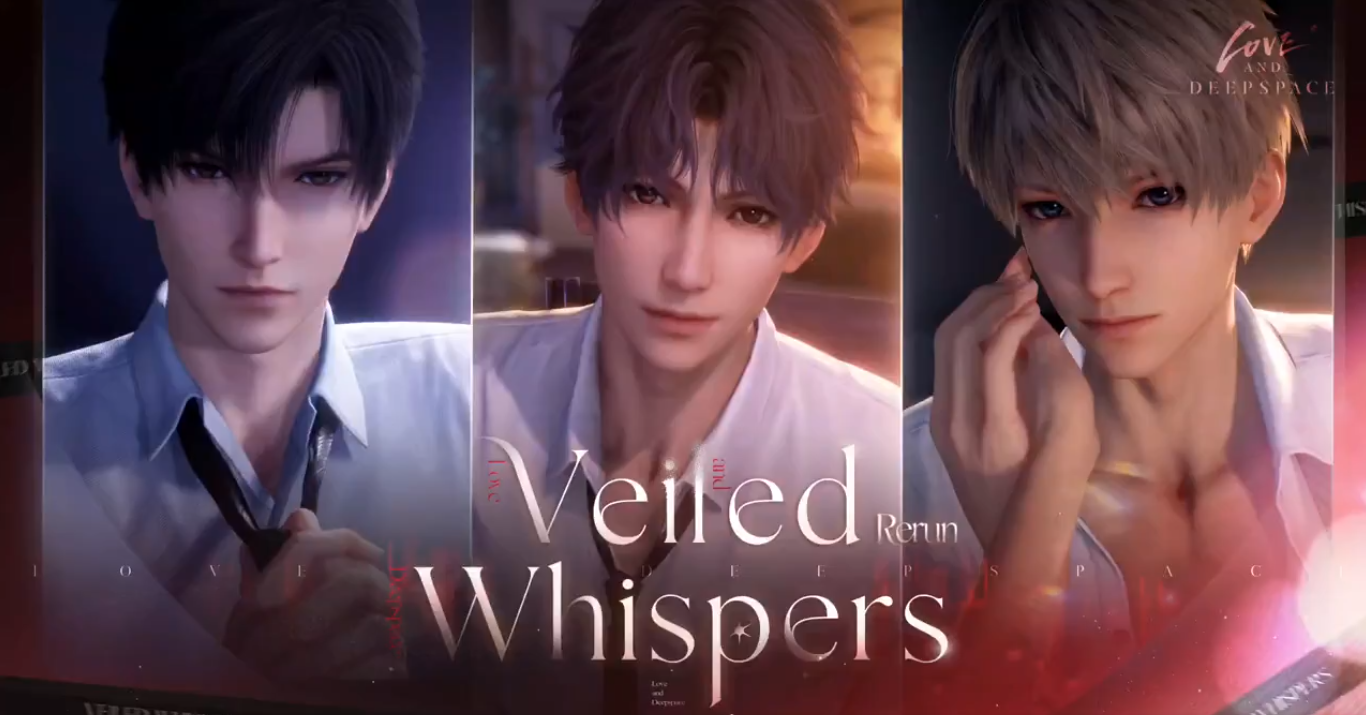 Love and Deepspace | Veiled Whispers Rerun