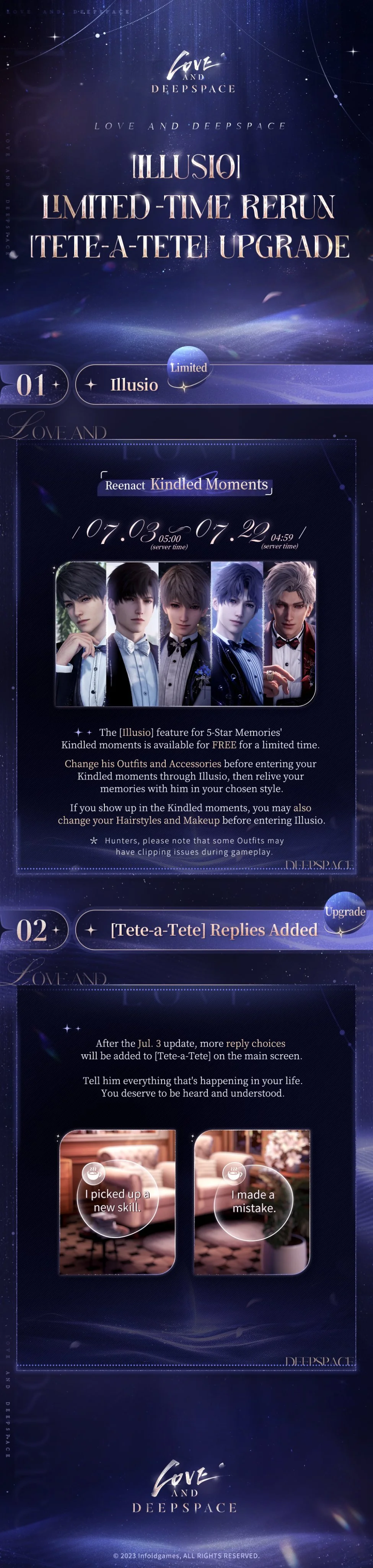 Recreate Kindled Moments with Him…