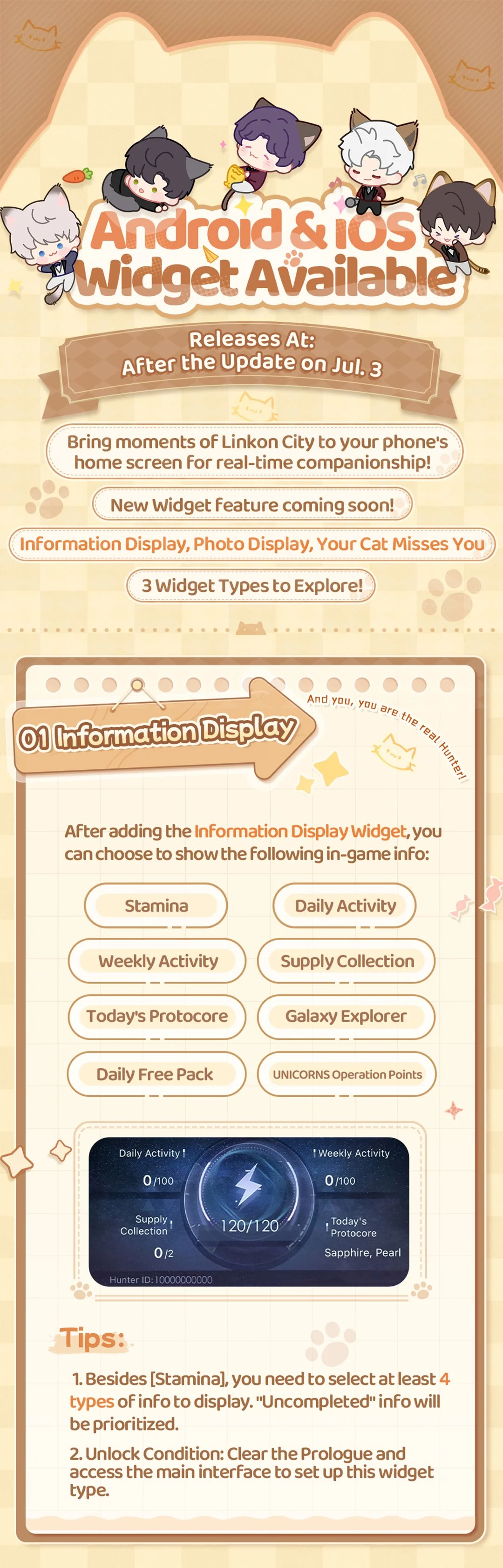 A Brand-New [Widget] Feature is Coming in Ver. 4.0!