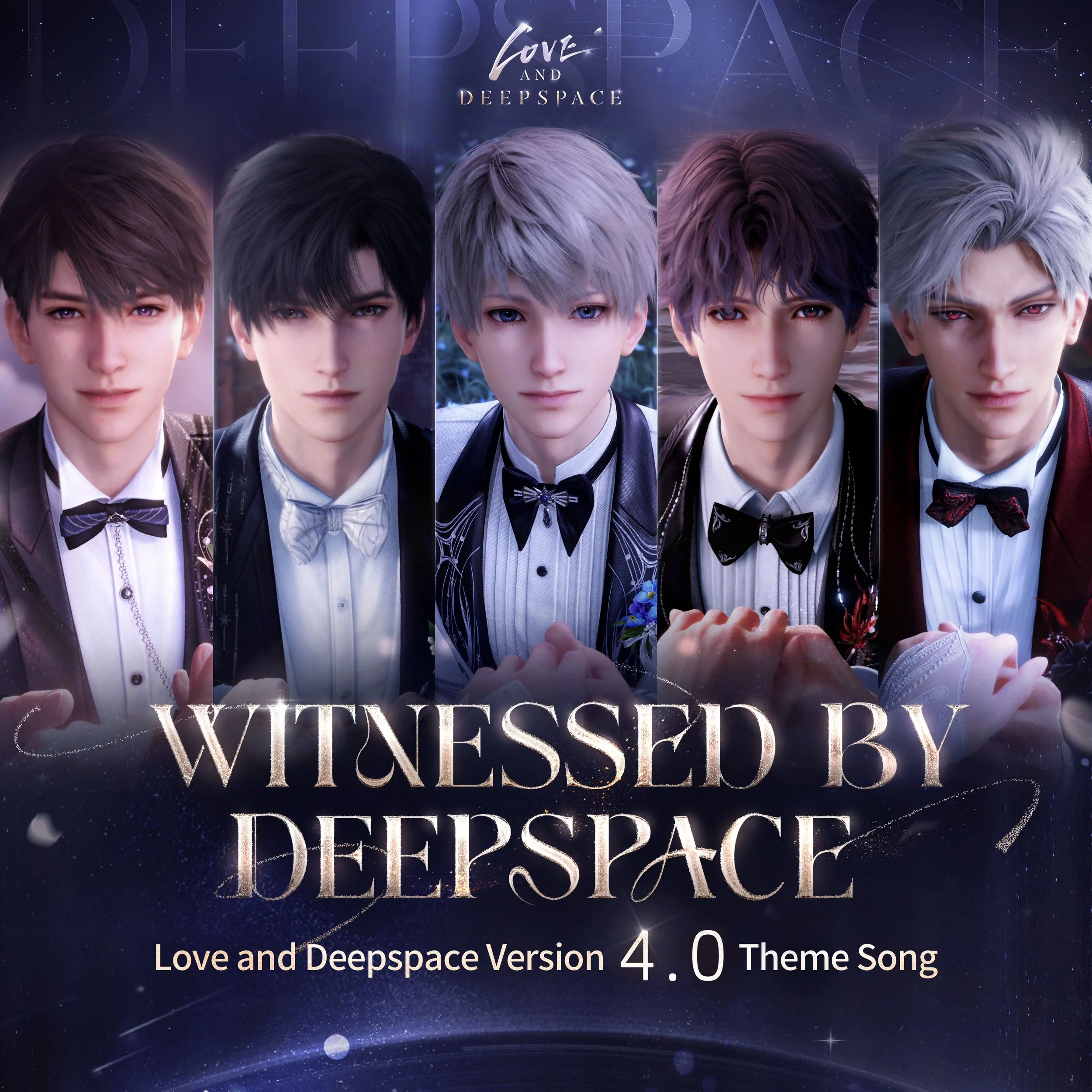 Love and Deepspace invites Angela Zhang to perform the new Version 4.0 theme song, "Witnessed by Deepspace"!
