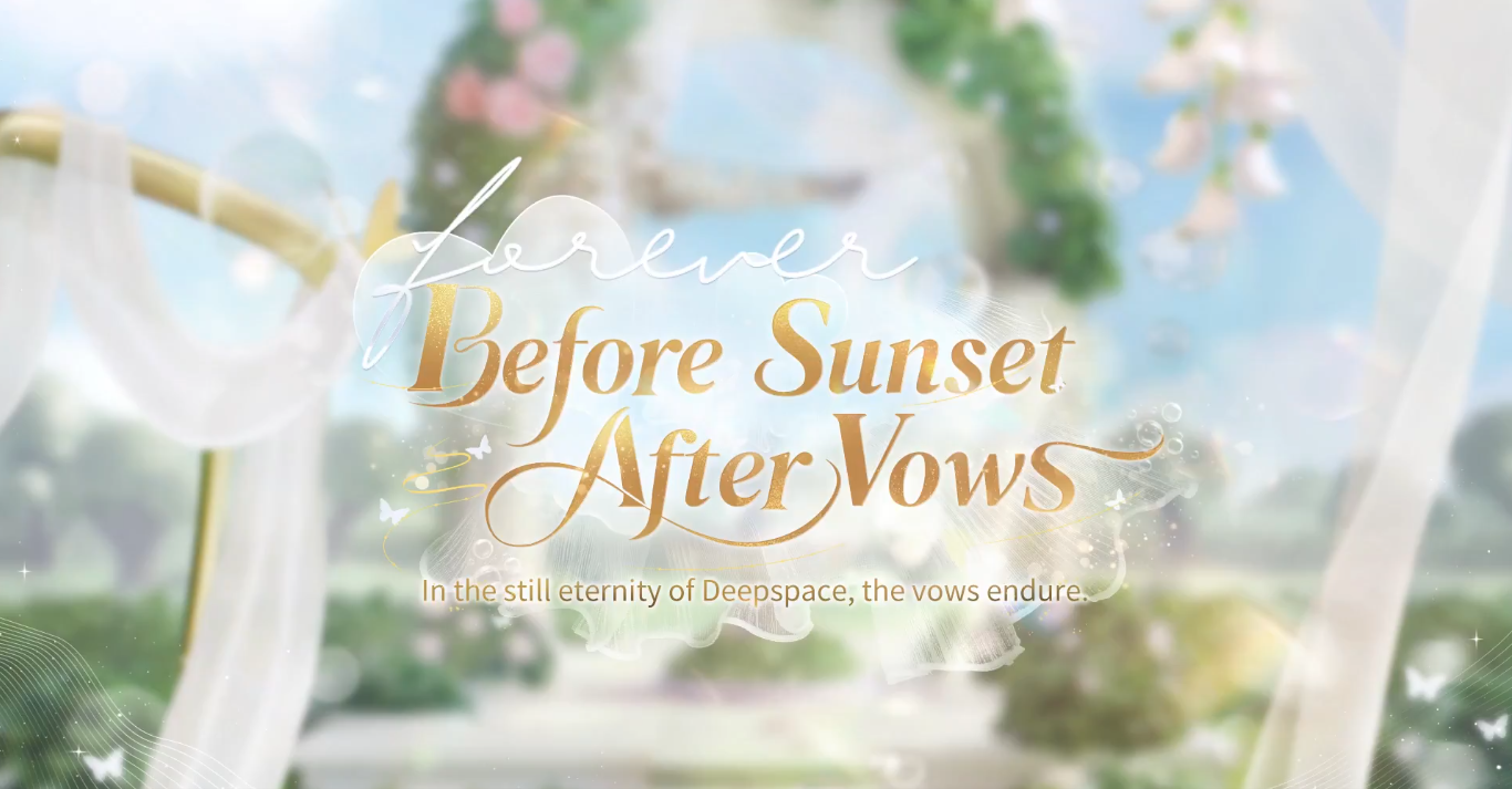 In the still eternity of Deepspace, the vows endure.