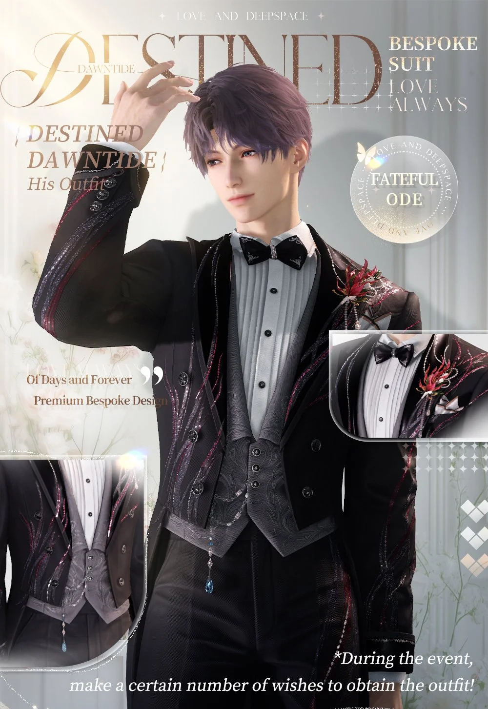 Of Days and Forever｜Rafayel: Bespoke Suit Showcase