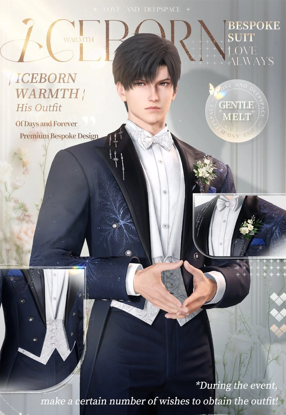 Of Days and Forever｜Zayne: Bespoke Suit Showcase