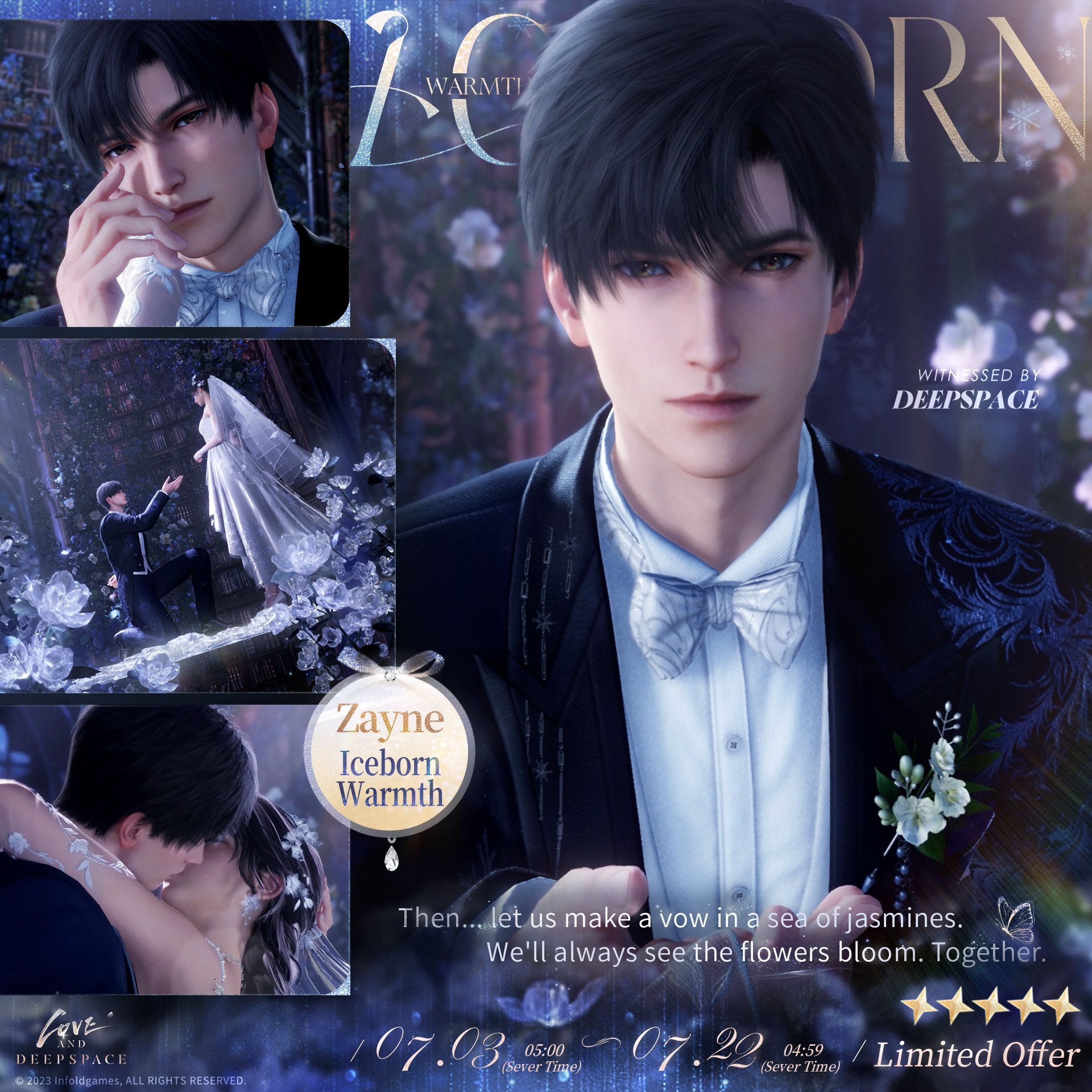 Love and Deepspace | New Interactive 5-Star Memory💍 [Zayne: Iceborn Warmth]