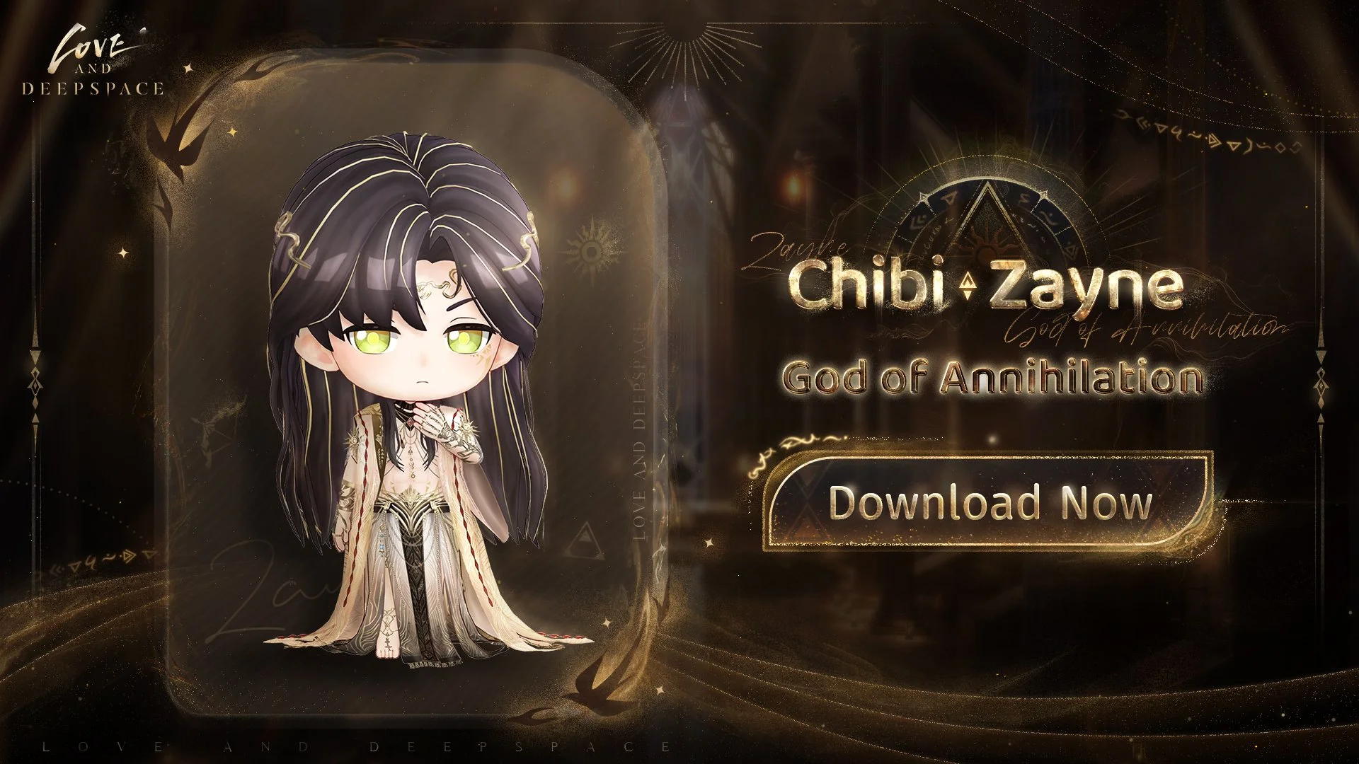 Love and Deepspace | Chibi Zayne: God of Annihilation