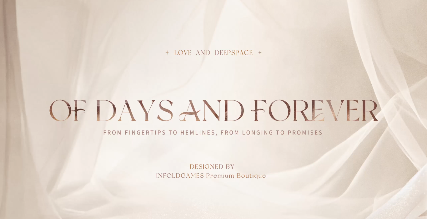 From fingertips to hemlines, from longing to promises.