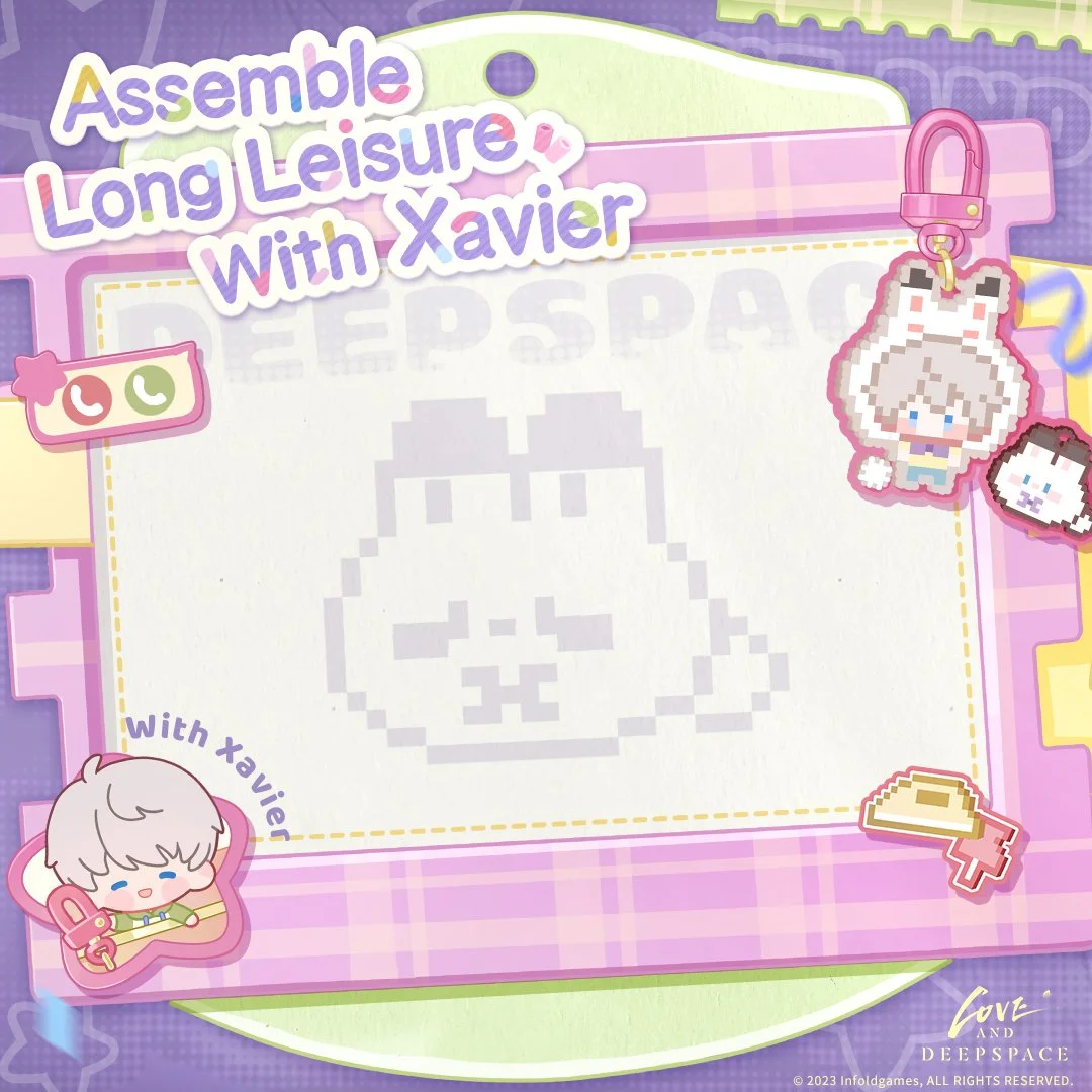 Assemble Long Leisure With Xavier!