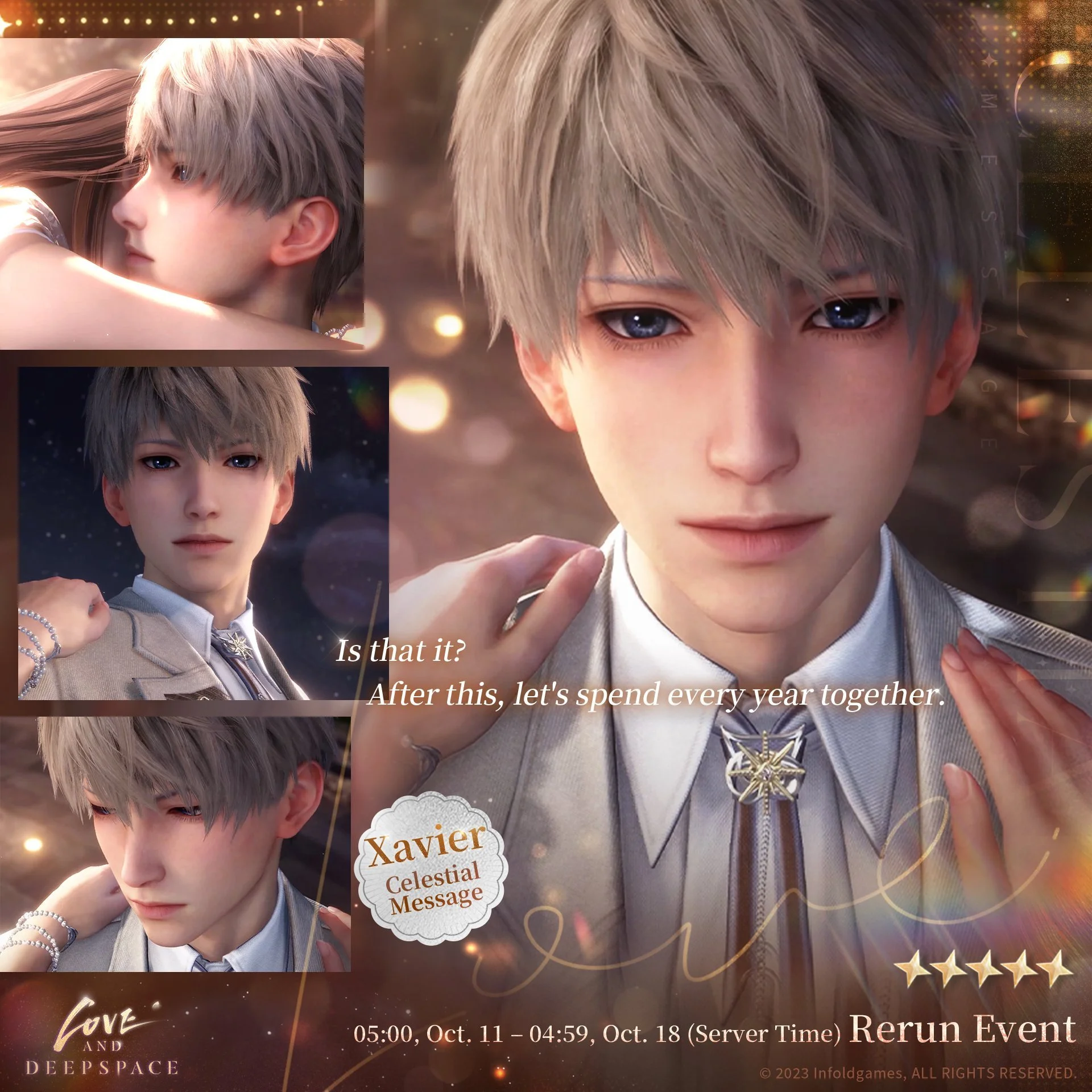 Love and Deepspace | 2024 Xavier's Birthday Event