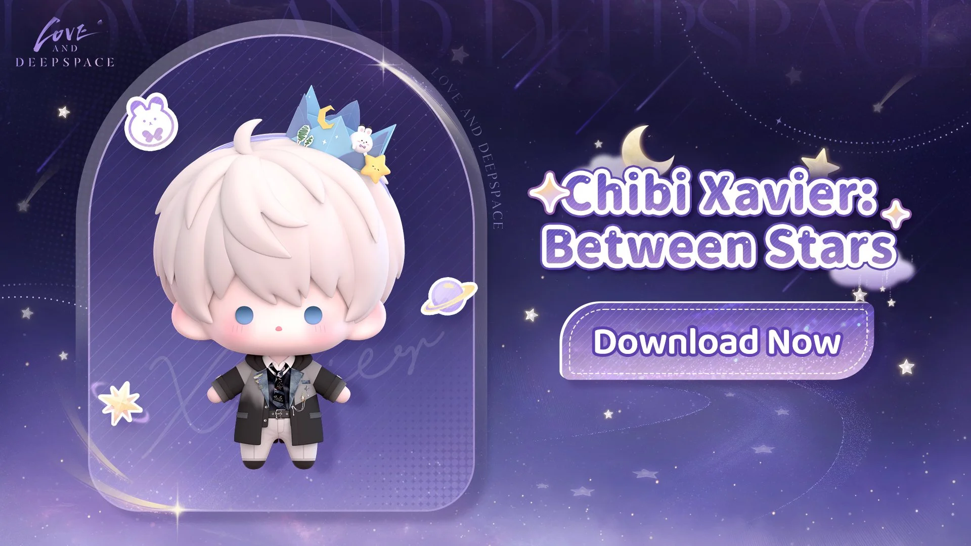 Love and Deepspace | Chibi Xavier: Between Stars