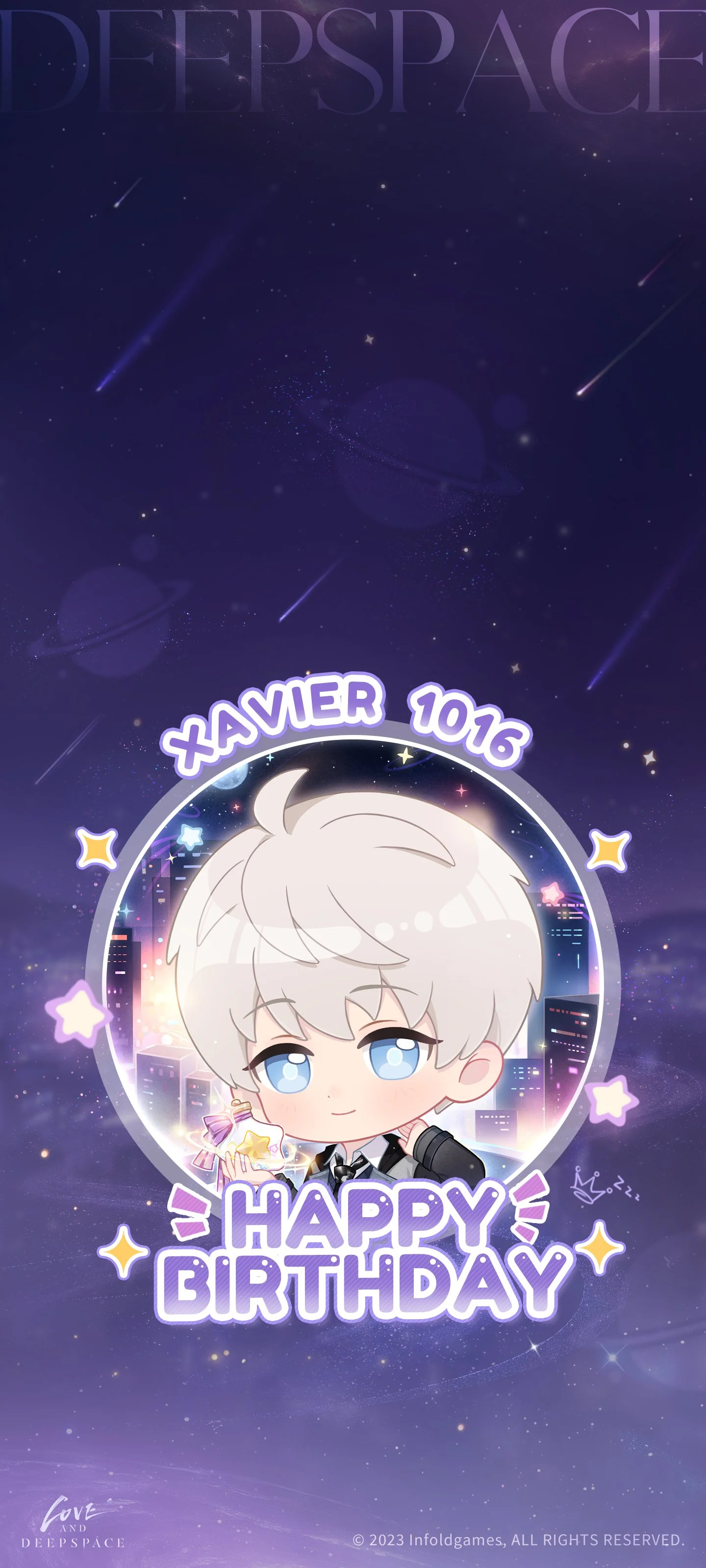 Love and Deepspace | Chibi Wallpaper