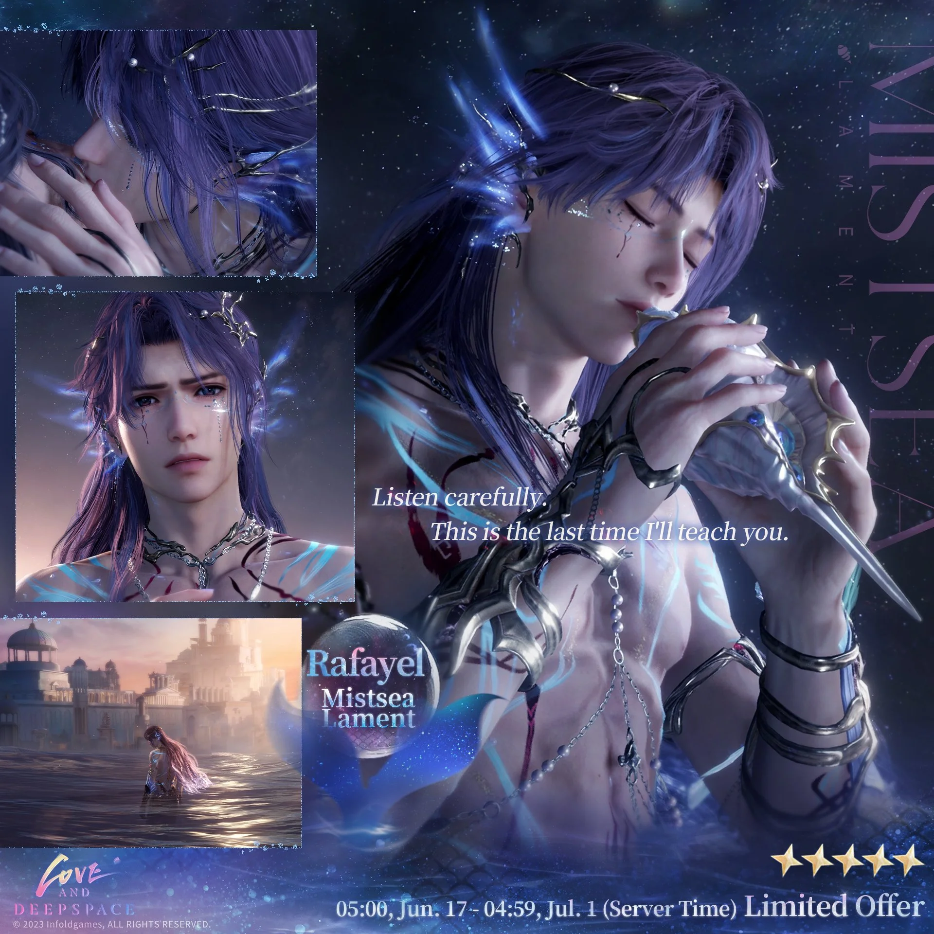 Love and Deepspace | Mistsea Lament