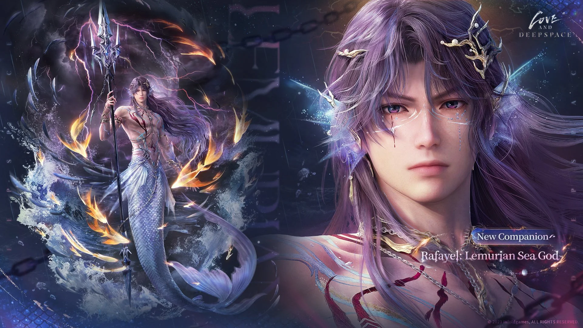 Love and Deepspace | Lemurian Sea God