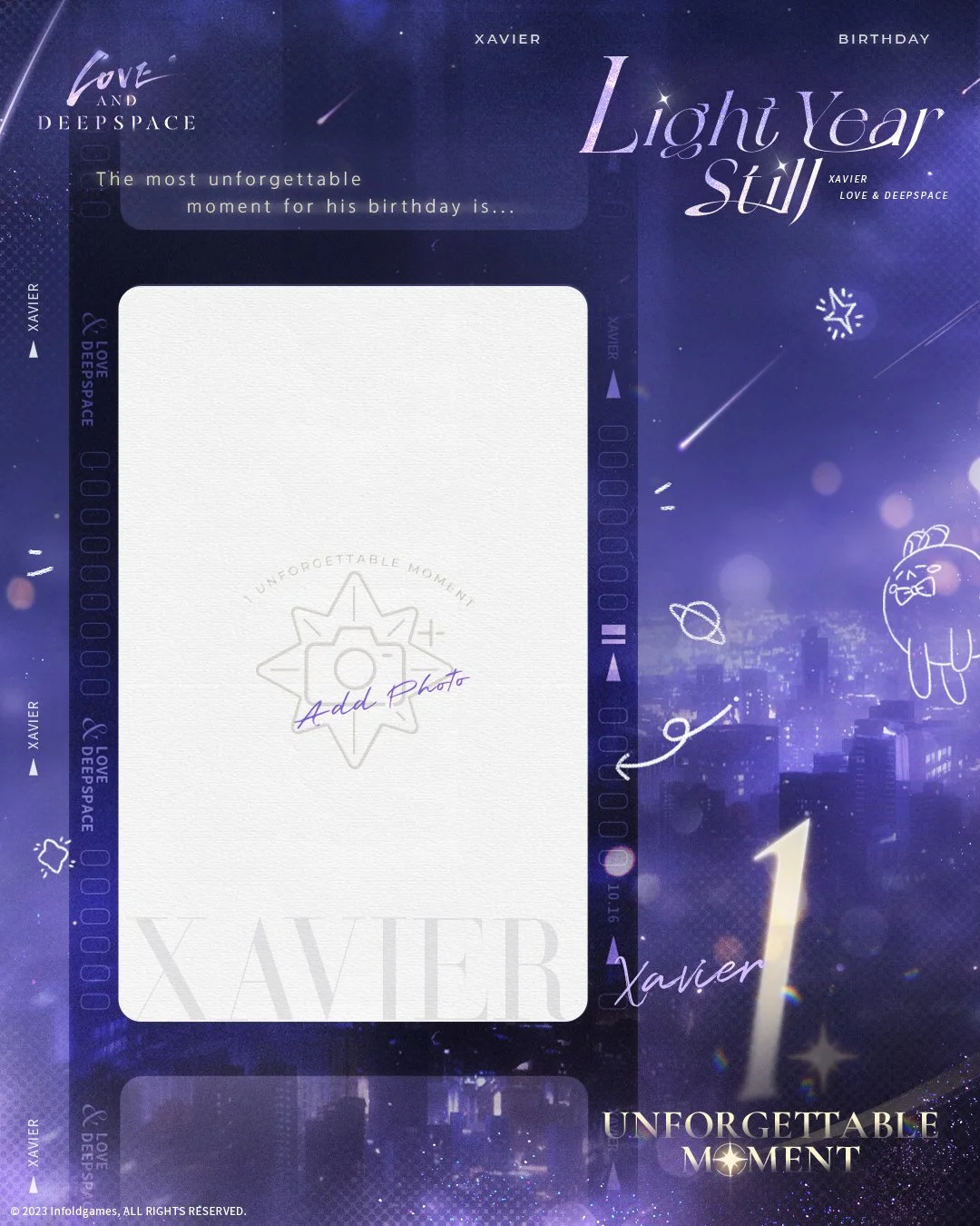 Waiting for the grand meteor shower, and also waiting for the one who promised to watch the shooting stars with you.