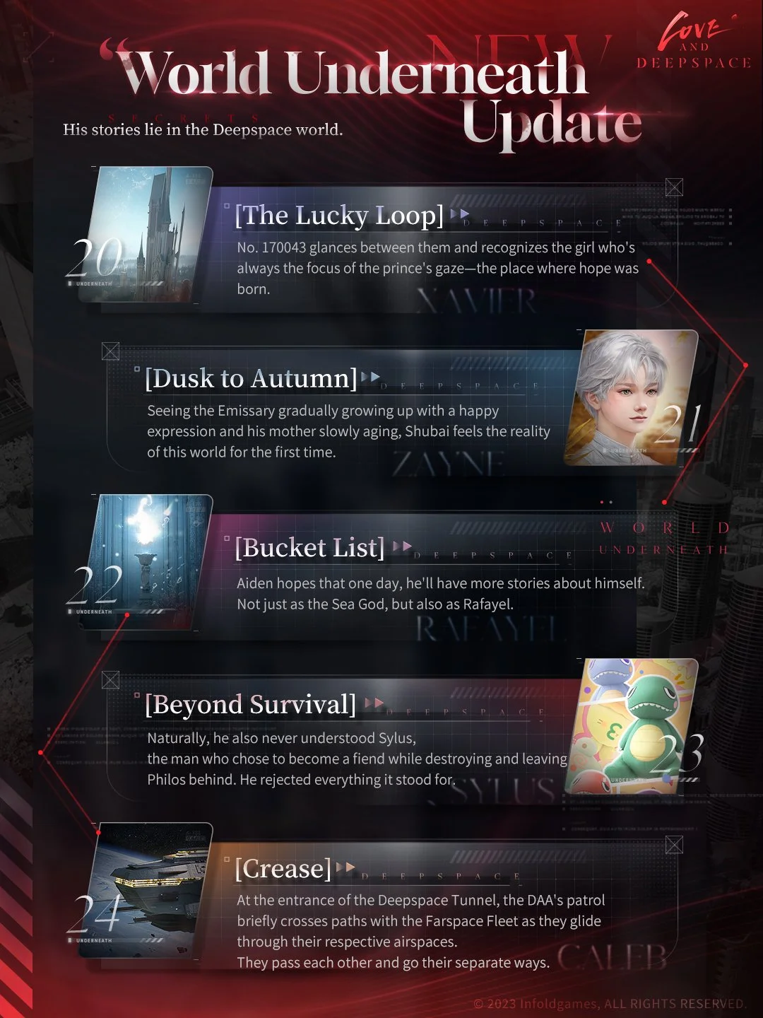 [World Underneath] Update