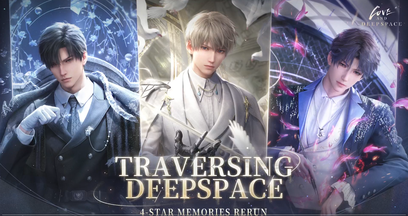 Love and Deepspace | Traversing Deepspace Series Memories Rerun