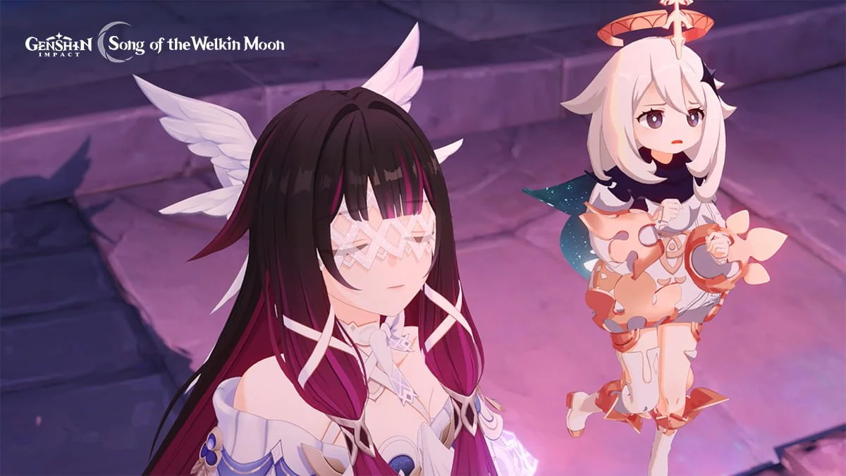 Cutscene Animation: "Waning Moon, Oh Lifeless Damsel" | Genshin Impact
