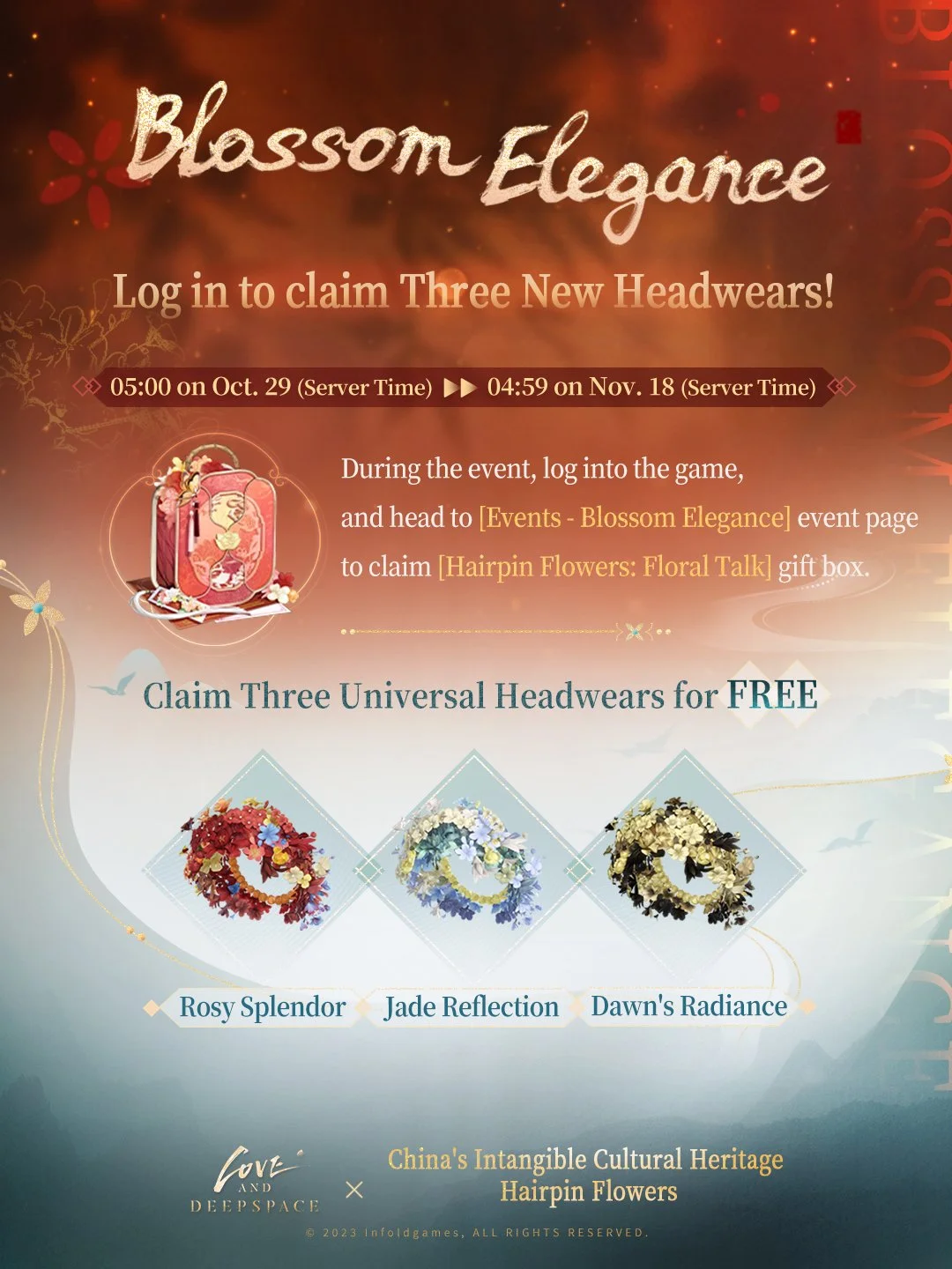 Elegance Lingers, Where Hairpin Flowers Bloom