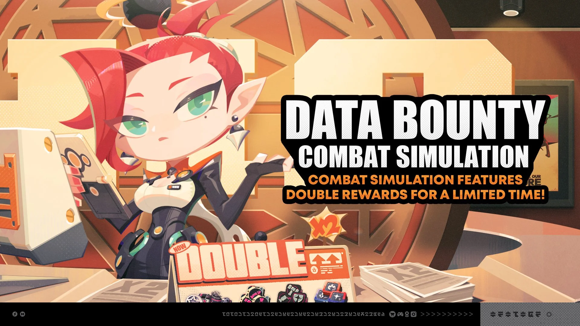 "Data Bounty: Combat Simulation" Event Details