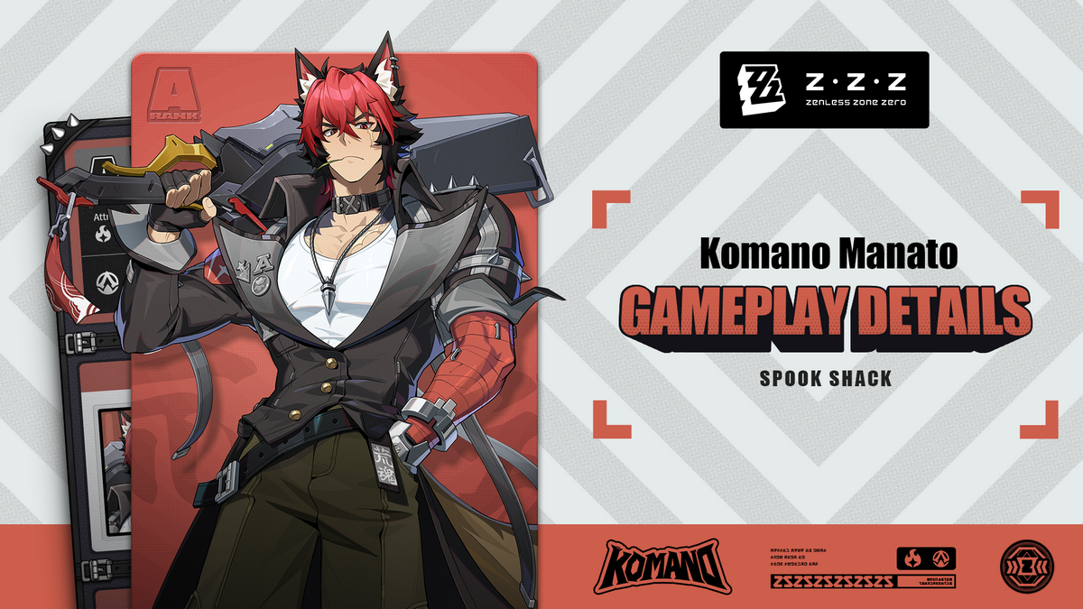 Agent Mechanics Intro | Komano Manato