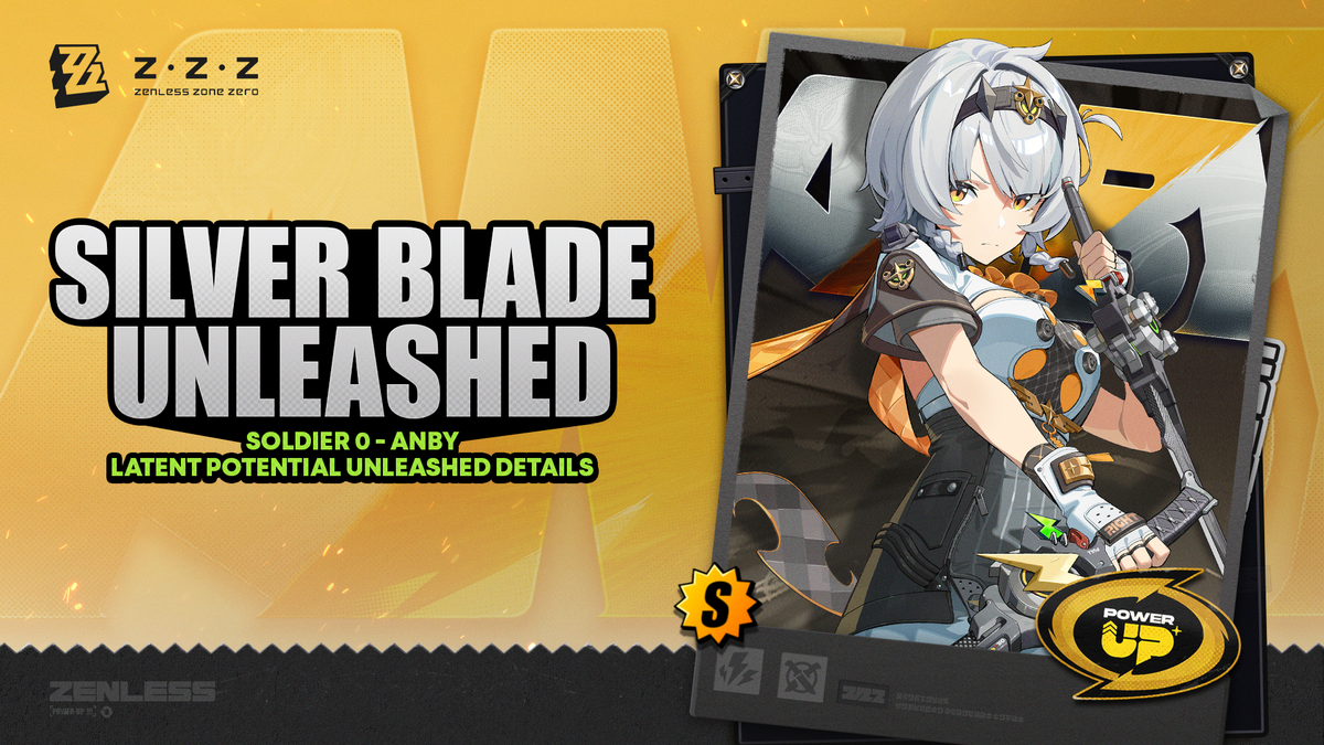 Silver Blade Unleashed | Soldier 0 - Anby Latent Potential Activation Introduction
