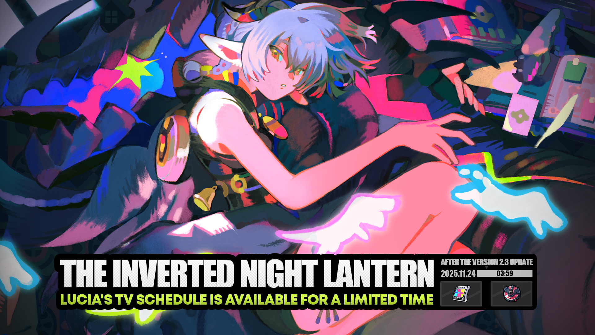 "The Inverted Night Lantern" Event and "Tales of the Dreamless" Agent Story Details