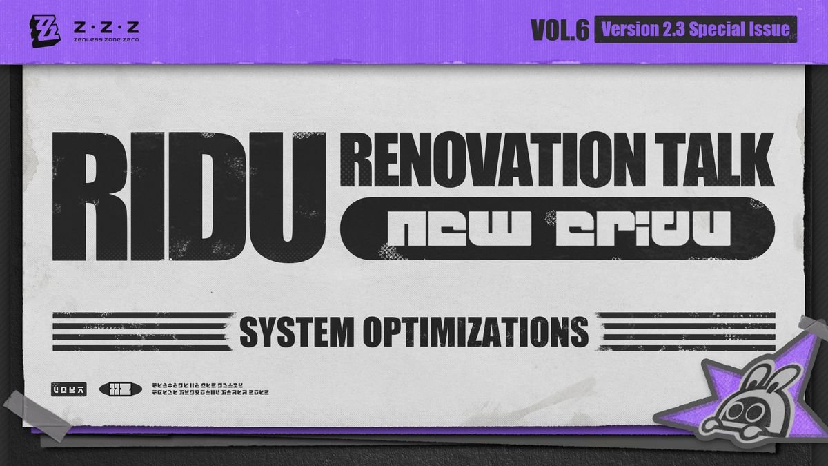 Ridu Renovation Talk Vol. 6: System Optimizations