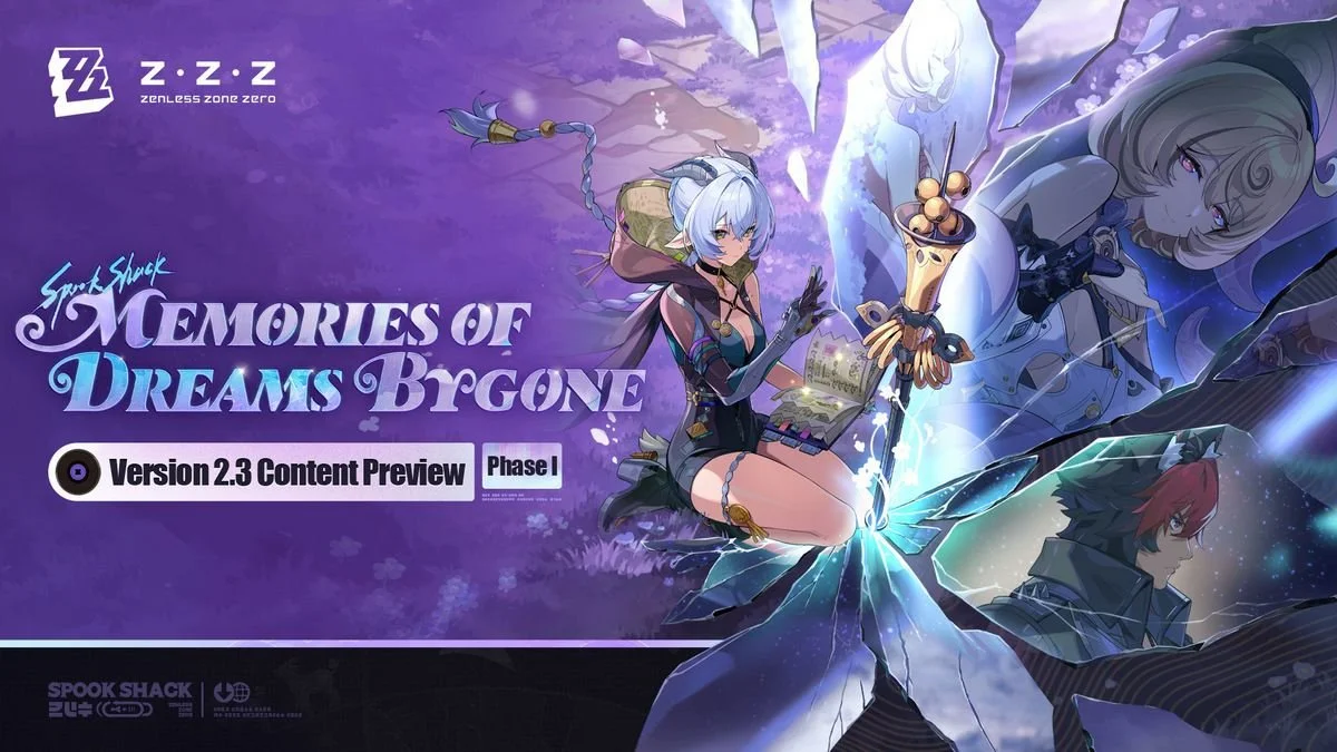 Memories of Dreams Bygone | Version 2.3 Content Overview (Phase I)