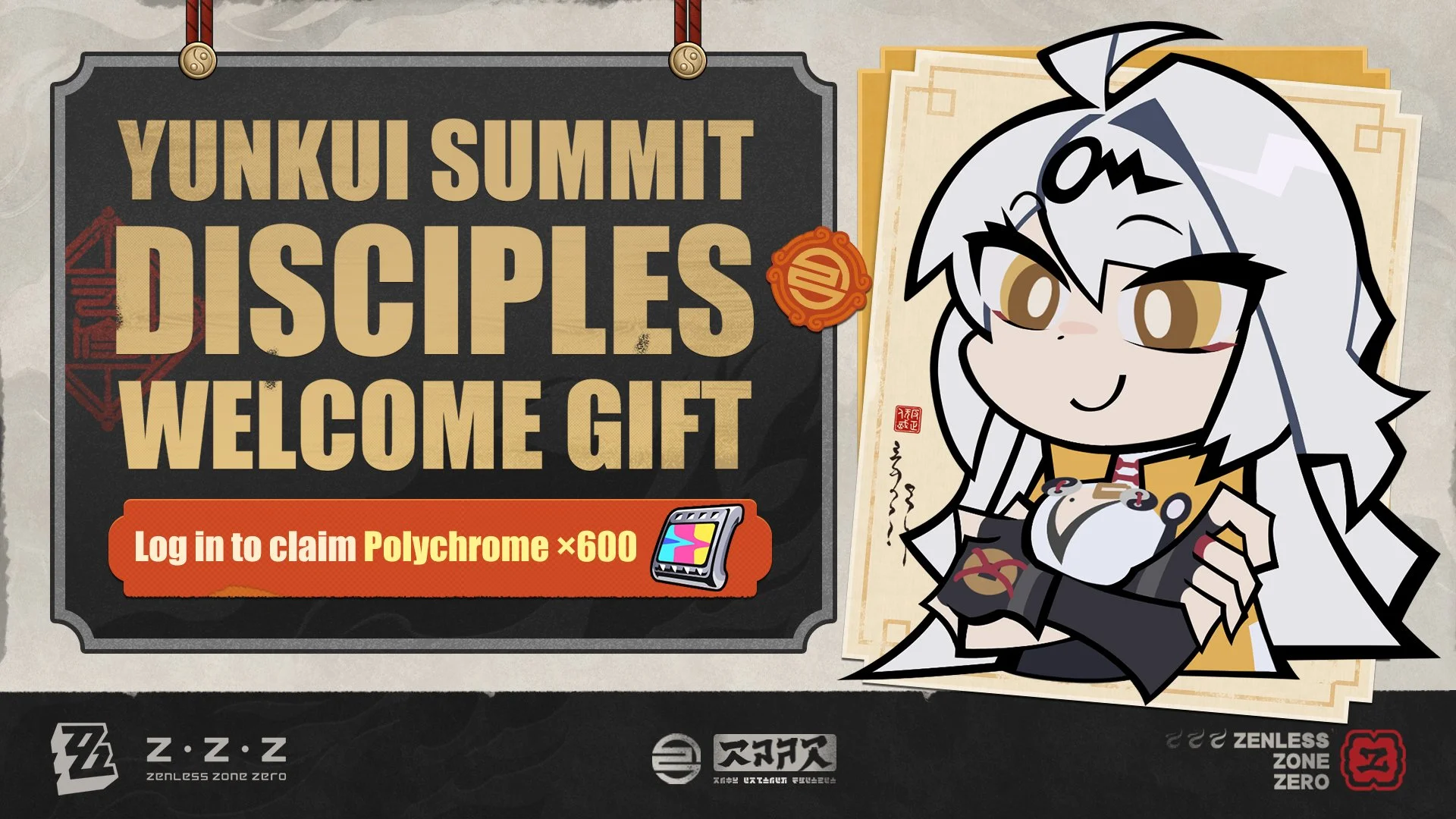 Shifu's Handing Out Polychromes!