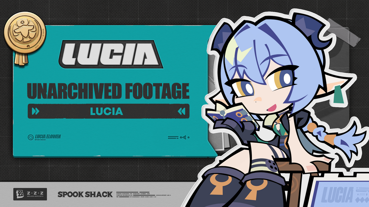 Unarchived Agent Footage | Lucia