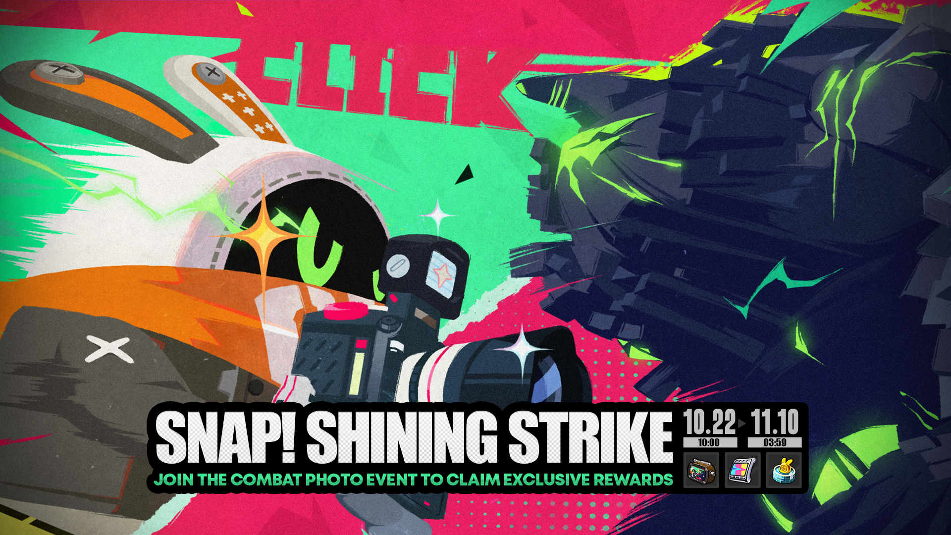"SNAP! Shining Strike" Event Details