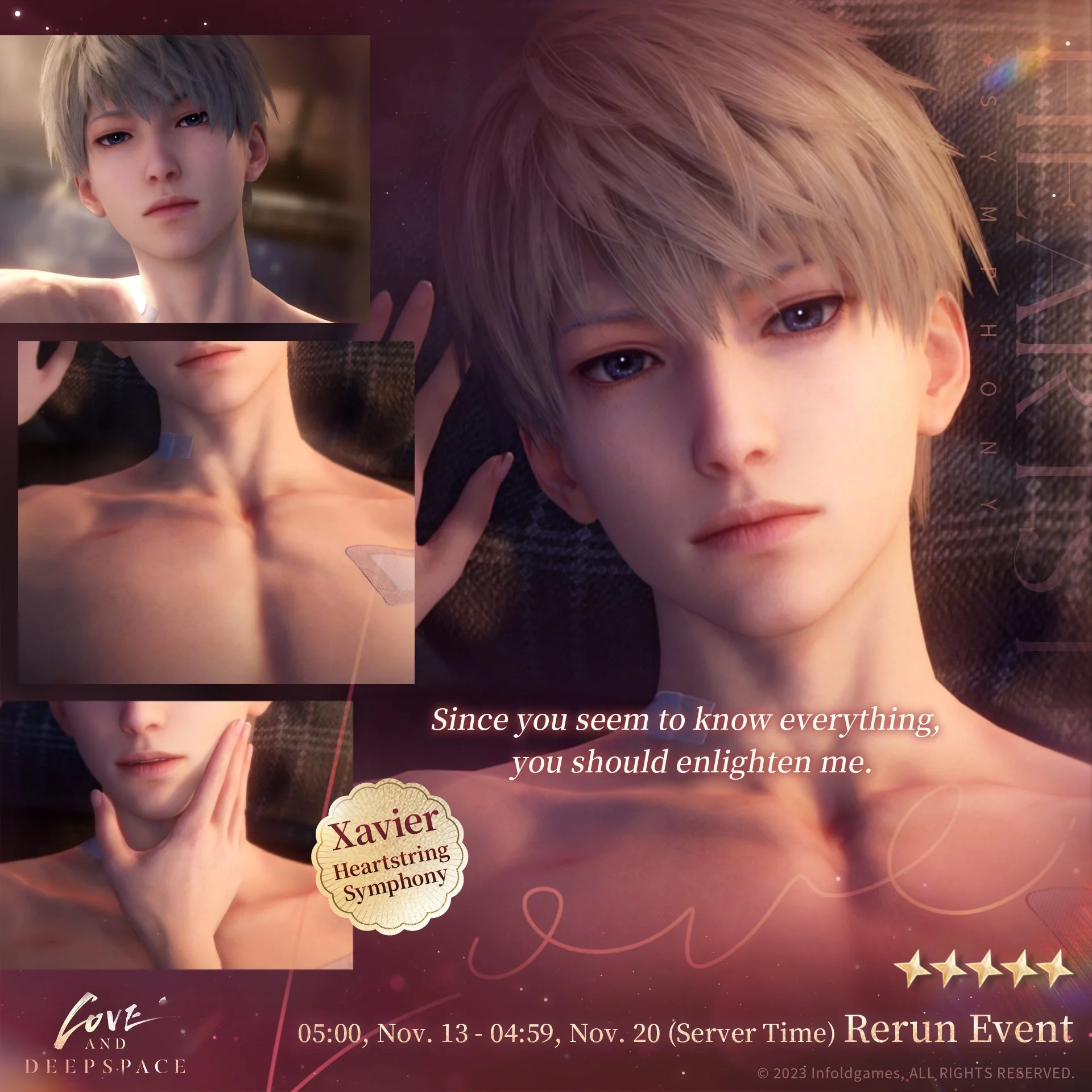 Love and Deepspace | Rerun Event Preview