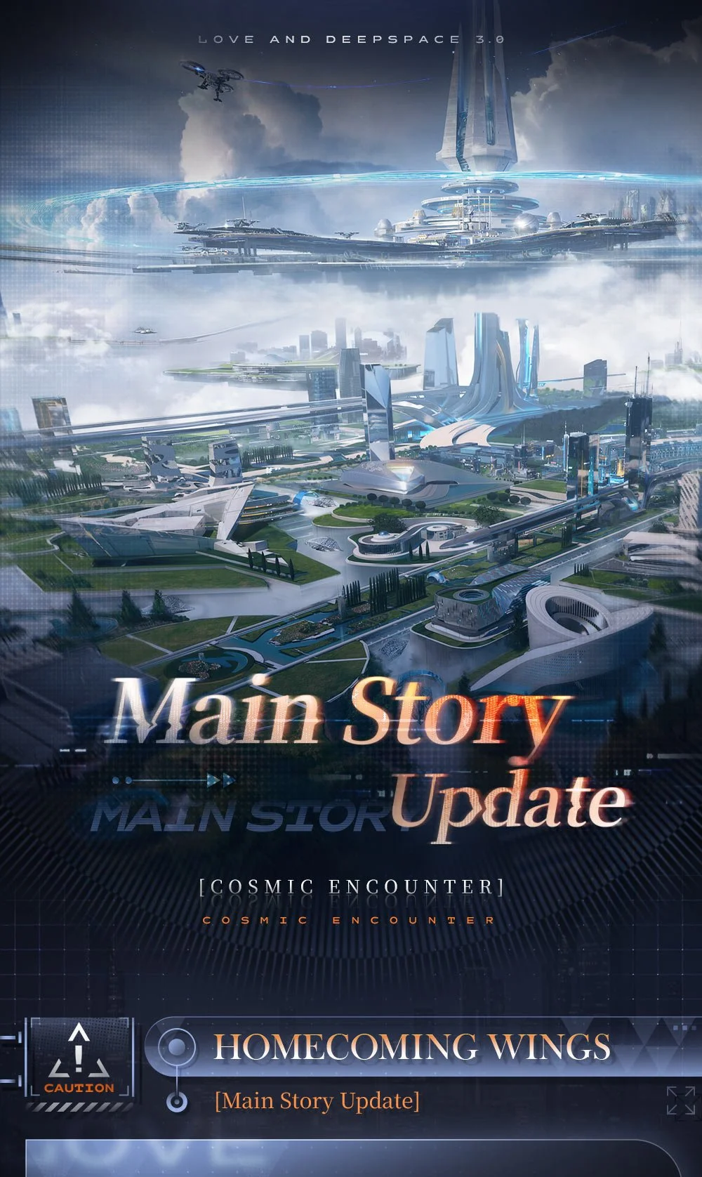 The mysterious explosions and the sudden return of the Farspace Fleet...
