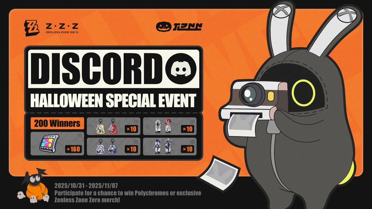 📸 Click! Zenless Zone Zero Snap Photography Club | Halloween Special Event