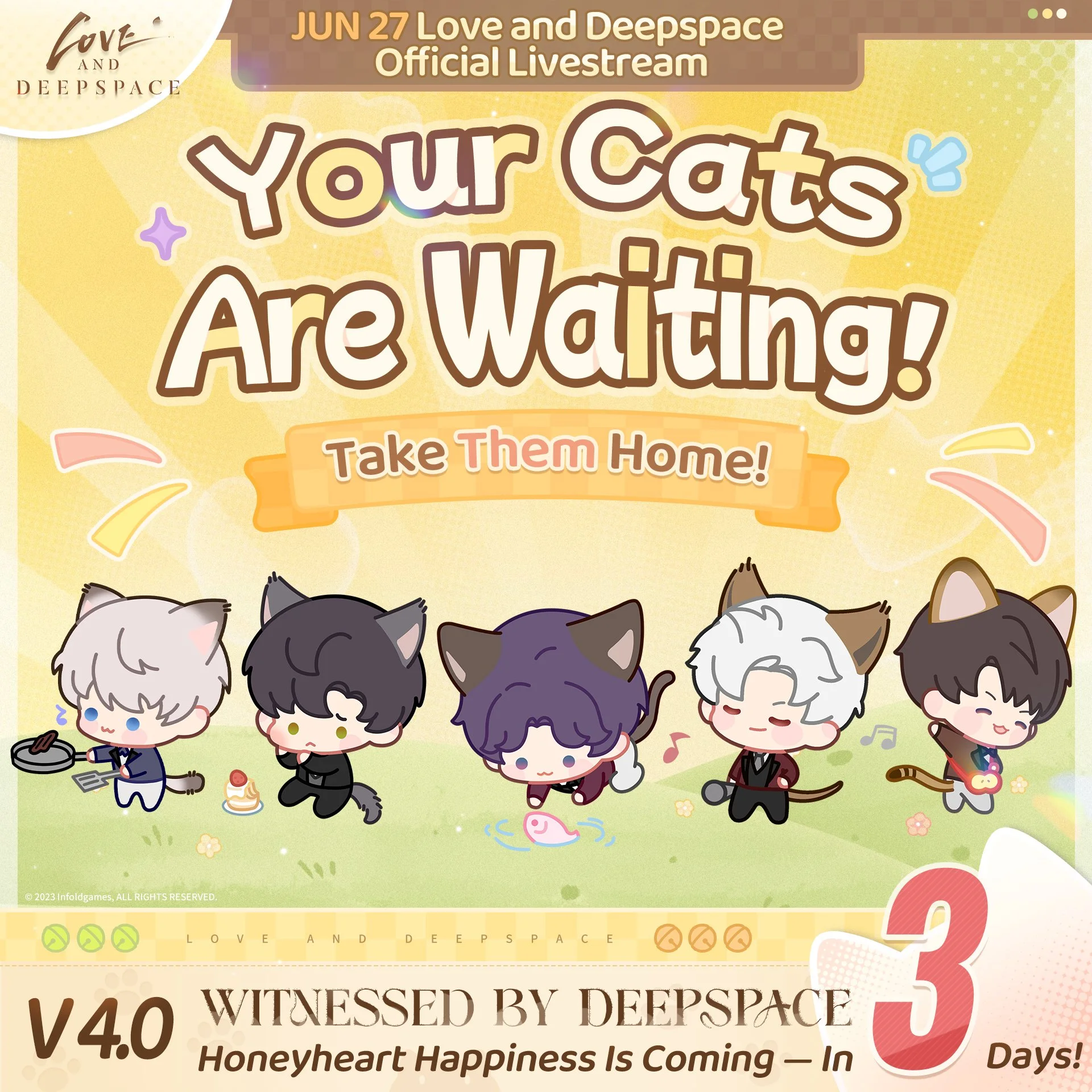 "Hey, hey, hooman, are you there? ฅ^•ﻌ•^ฅ"