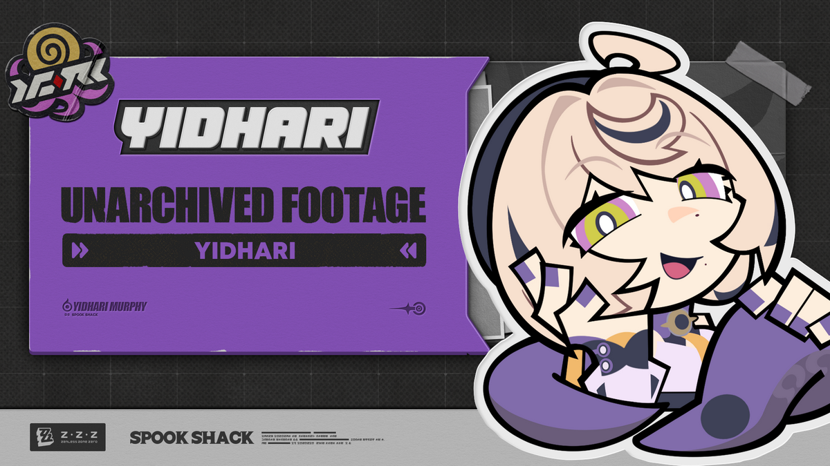 Unarchived Agent Footage | Yidhari