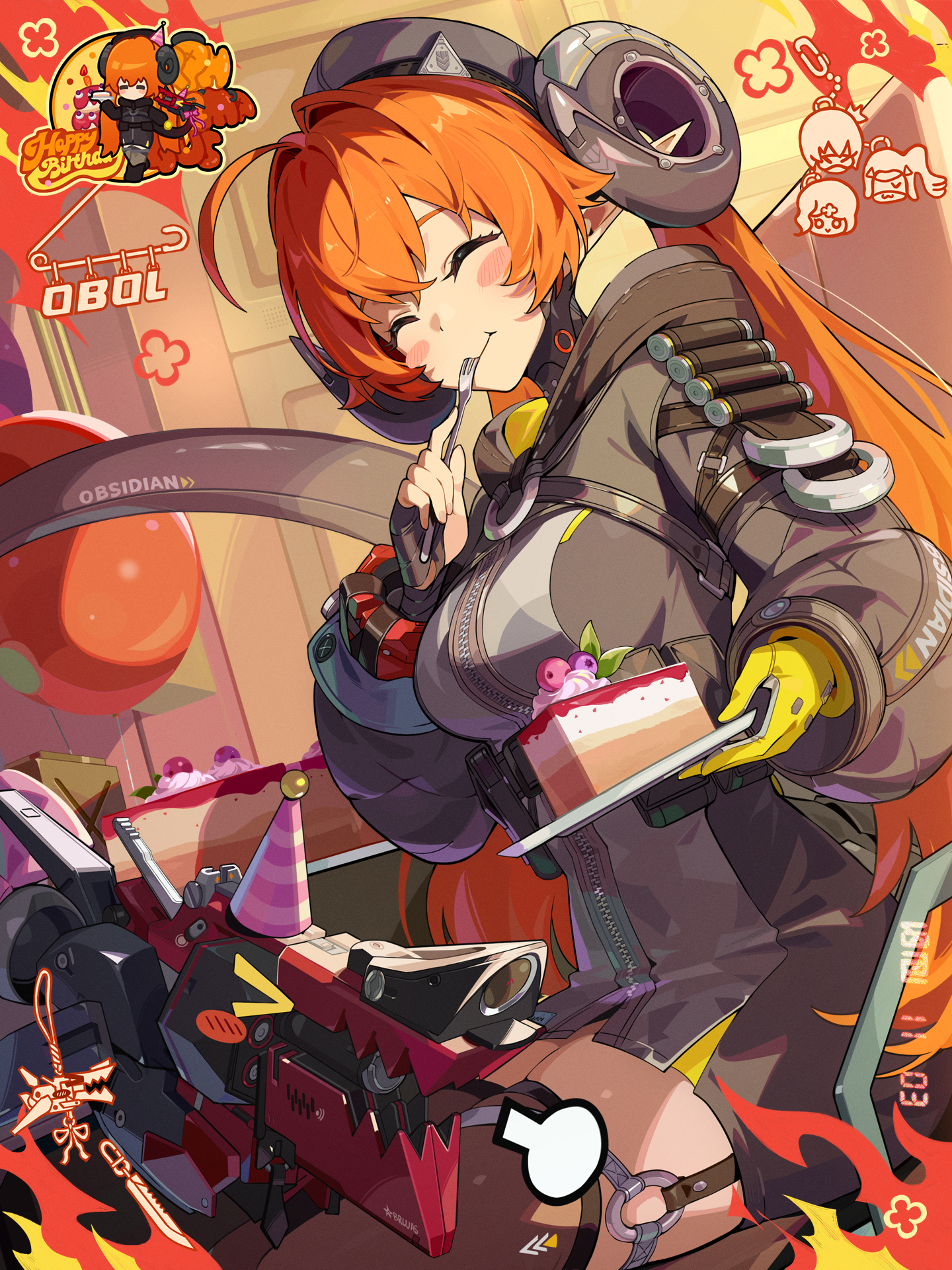 Happy Birthday, Orphie &amp; Magus | Setting the Candles Ablaze