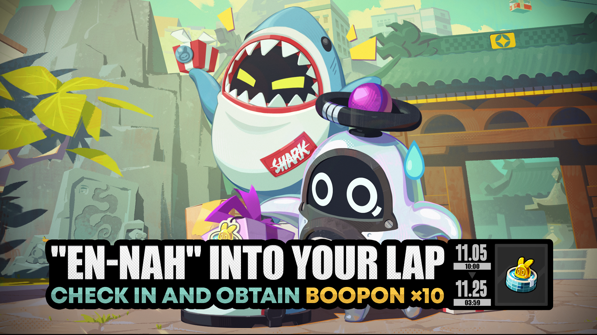 "'En-Nah' Into Your Lap" Event Details