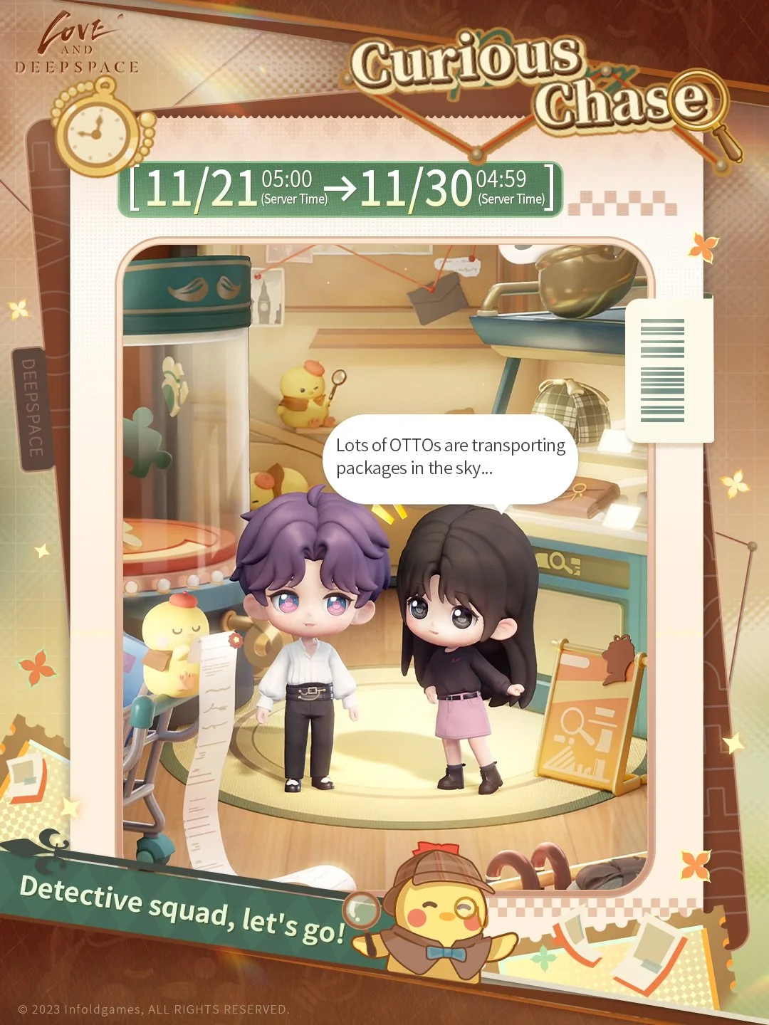 Love and Deepspace | Curious Chase