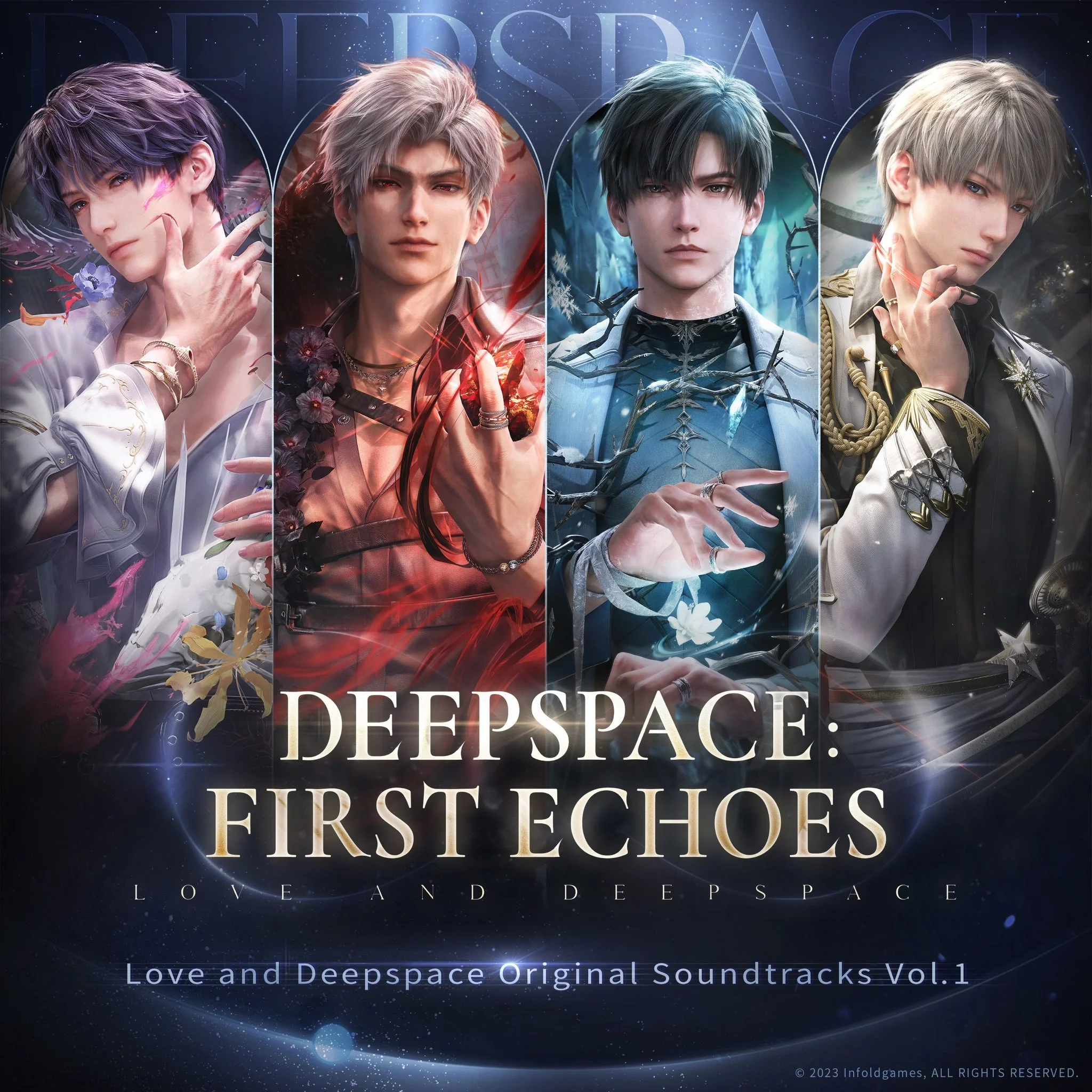 Love and Deepspace Original Soundtracks Vol. 1: Deepspace: First Echoes is now released!