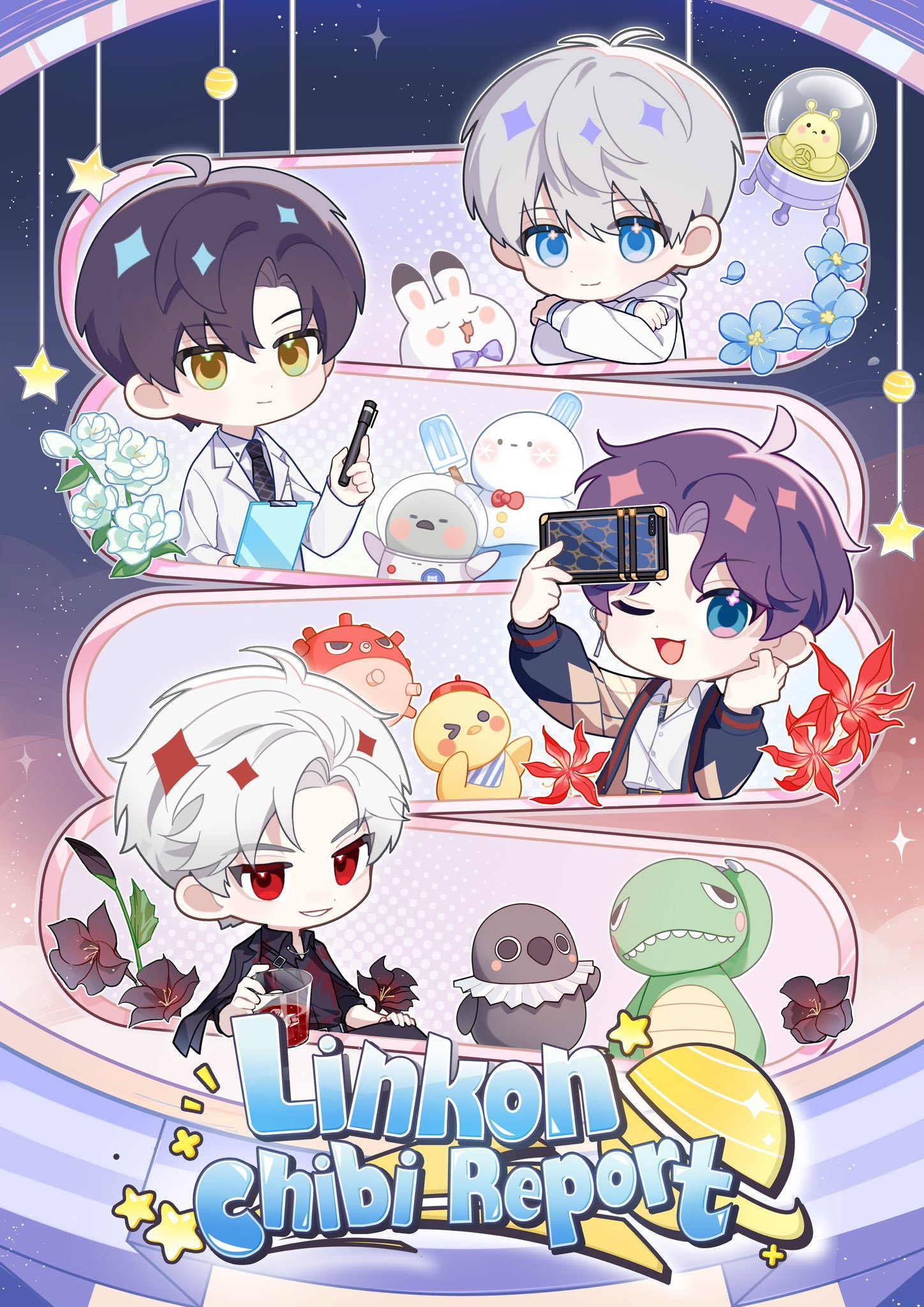 Love and Deepspace | Linkon Chibi Report