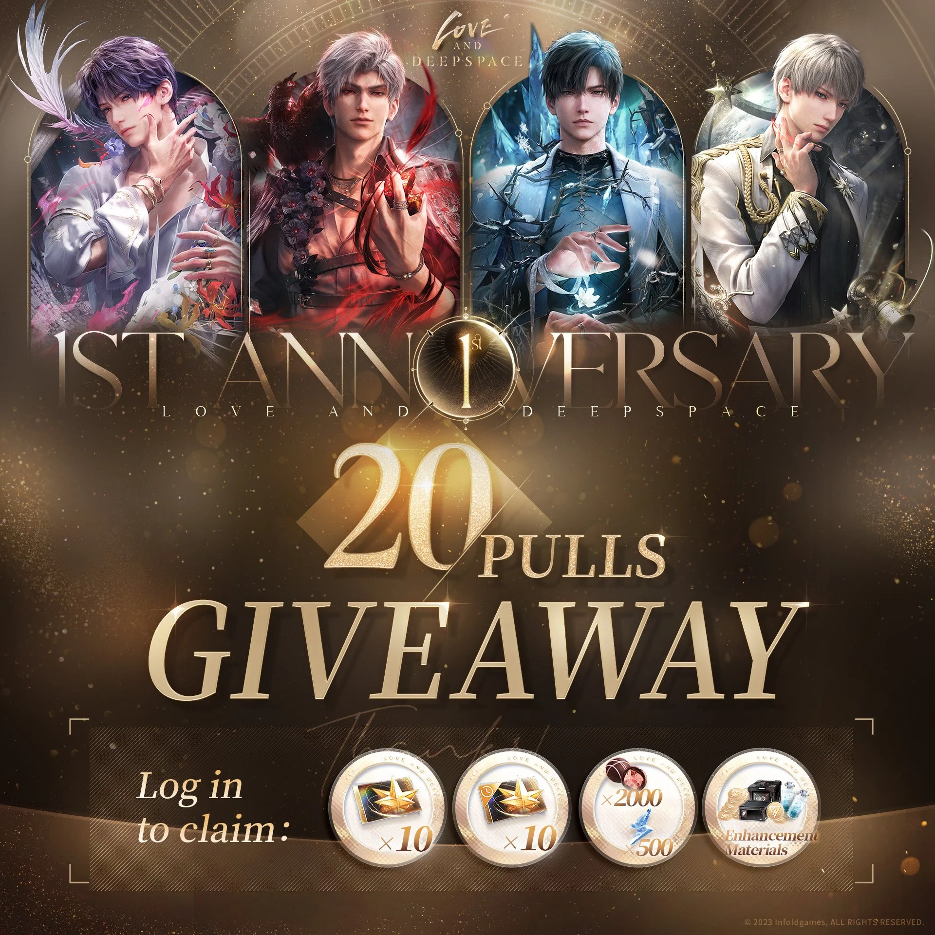 Love and Deepspace | Twenty Pulls Giveaway!