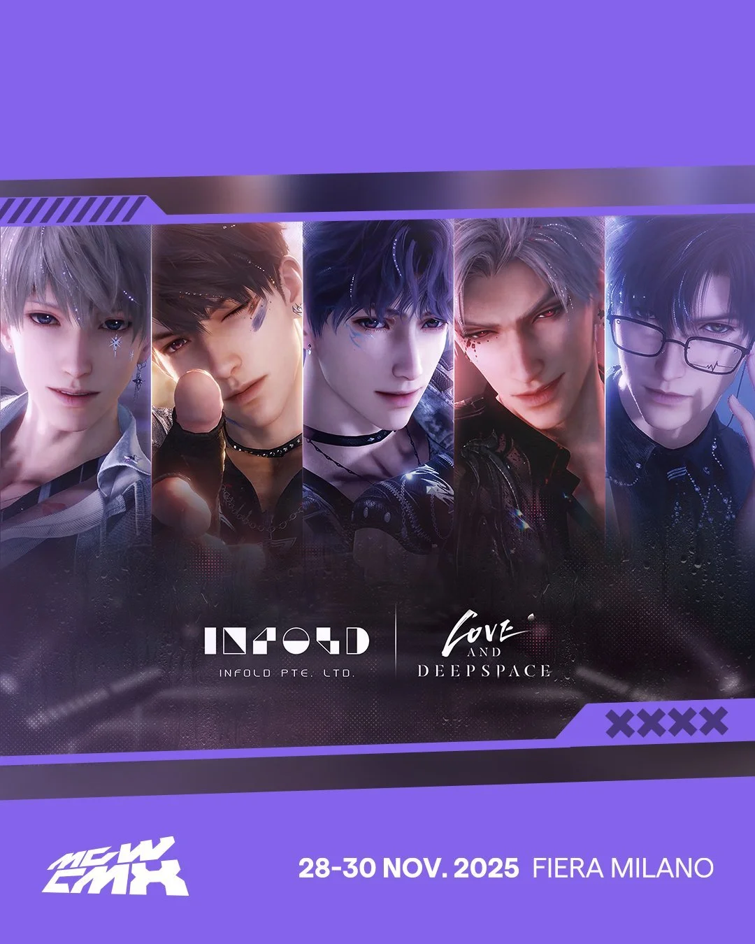 Love and Deepspace at MGWCMX 2025 – Join Us for the Fun!