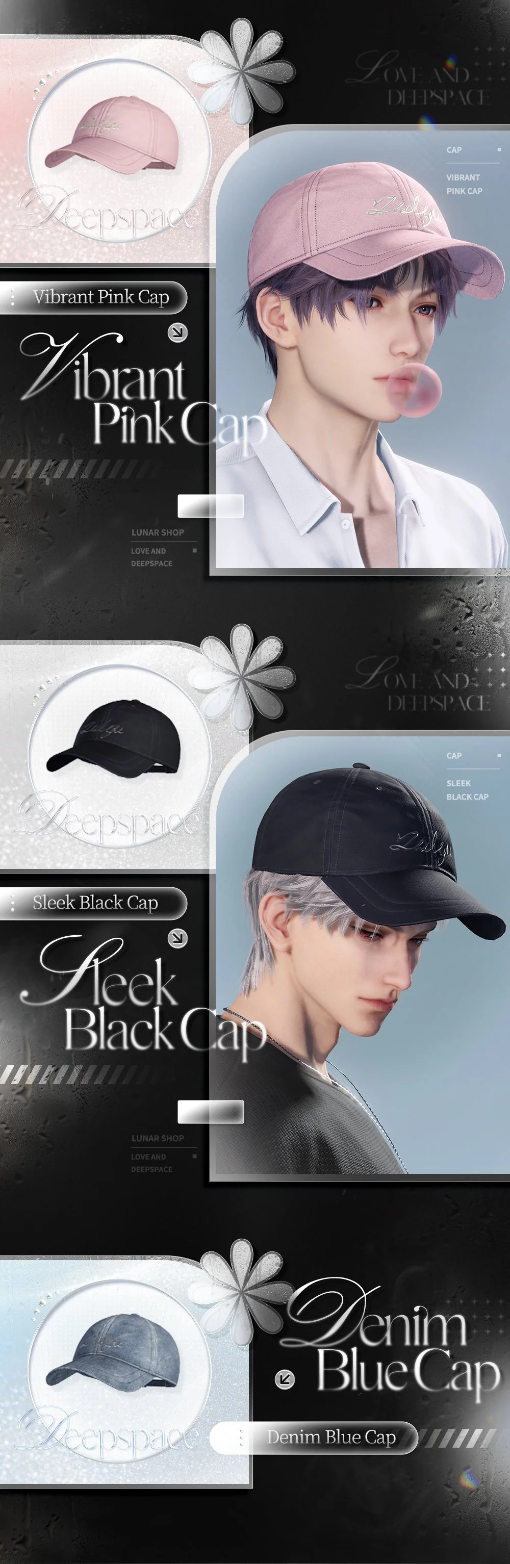 Love and Deepspace | Lunar Shop Update