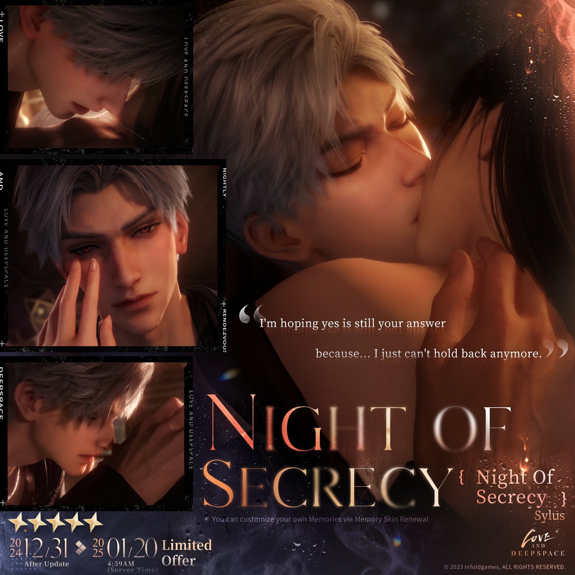 New 5-Star Interactive Memory [Sylus: Night Of Secrecy]
